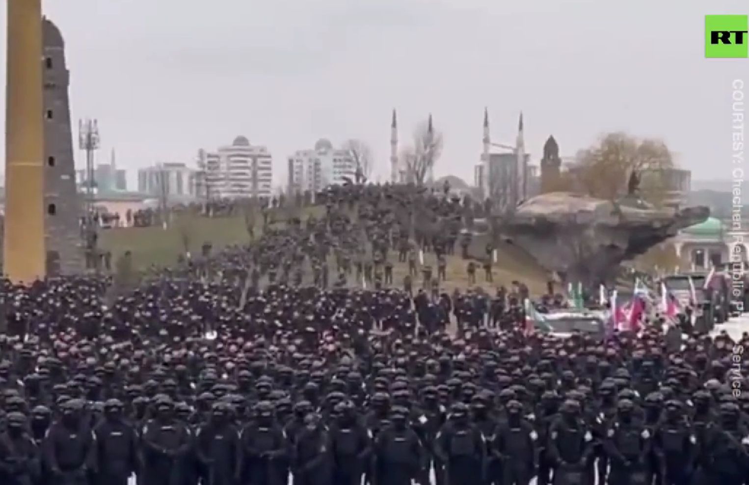 Csecsen katonák érkeztek Ukrajnába az oroszoknak segíteni