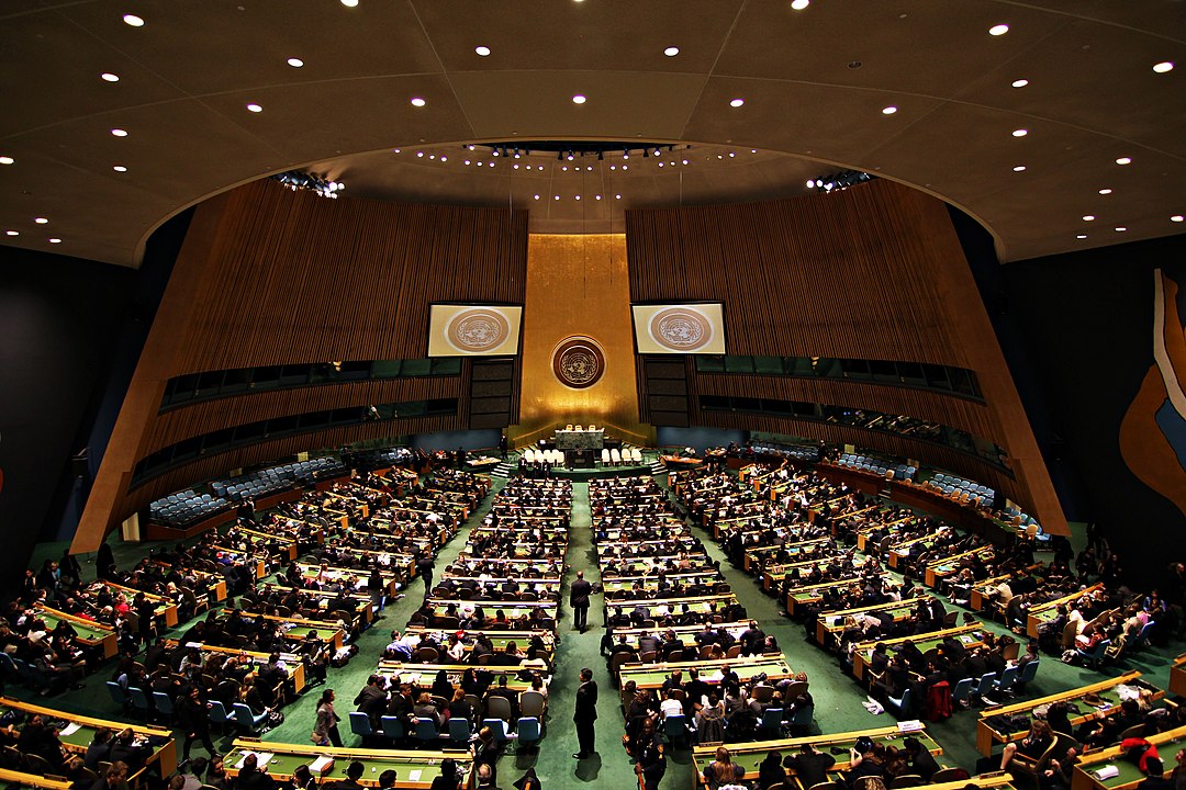 Határozatban ítélte el az ENSZ közgyűlése az orosz „népszavazásokat” és az annexiót