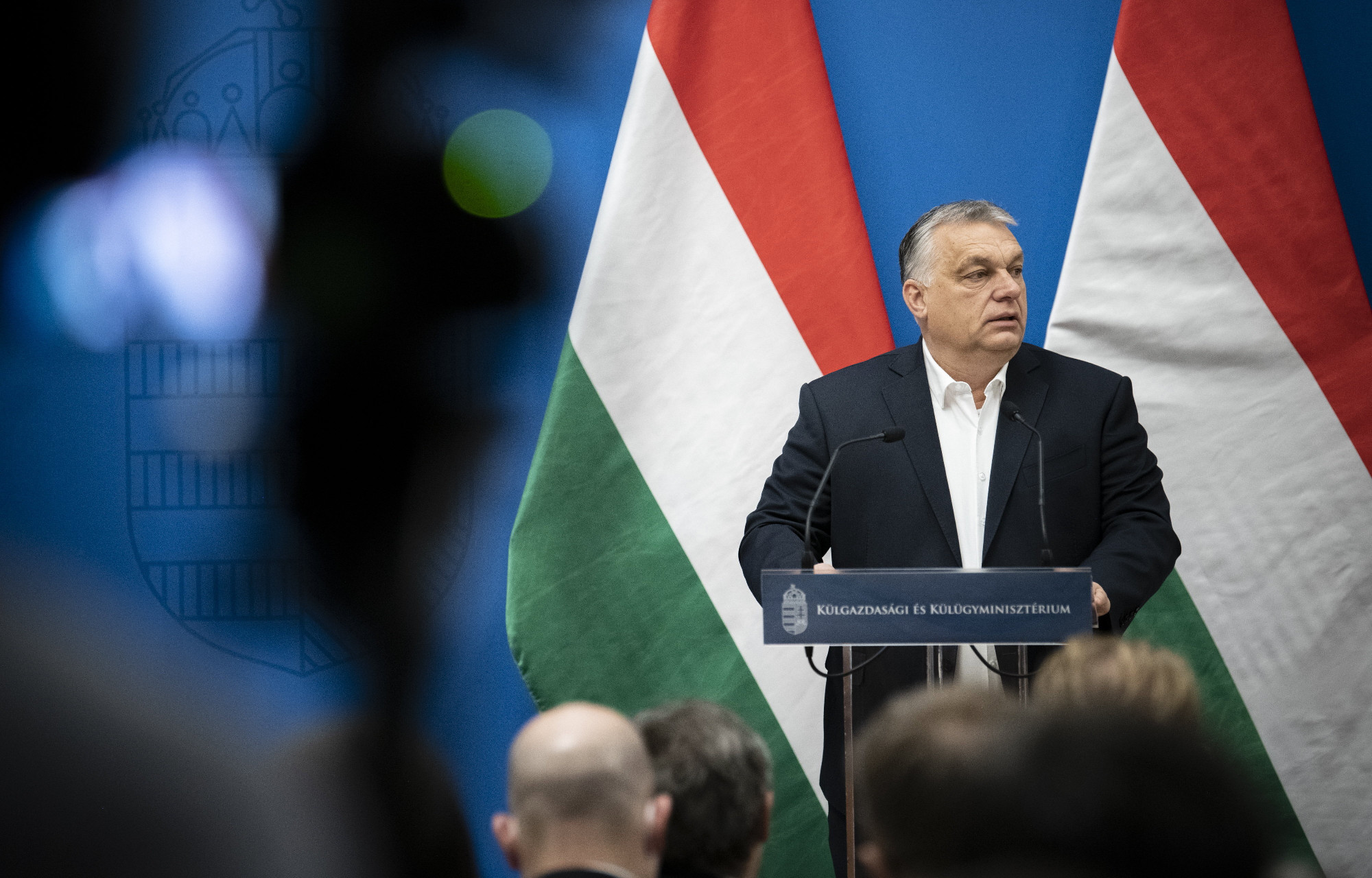 Ukrajnai háború: Orbán Viktor nagyköveti értekezletet tartott