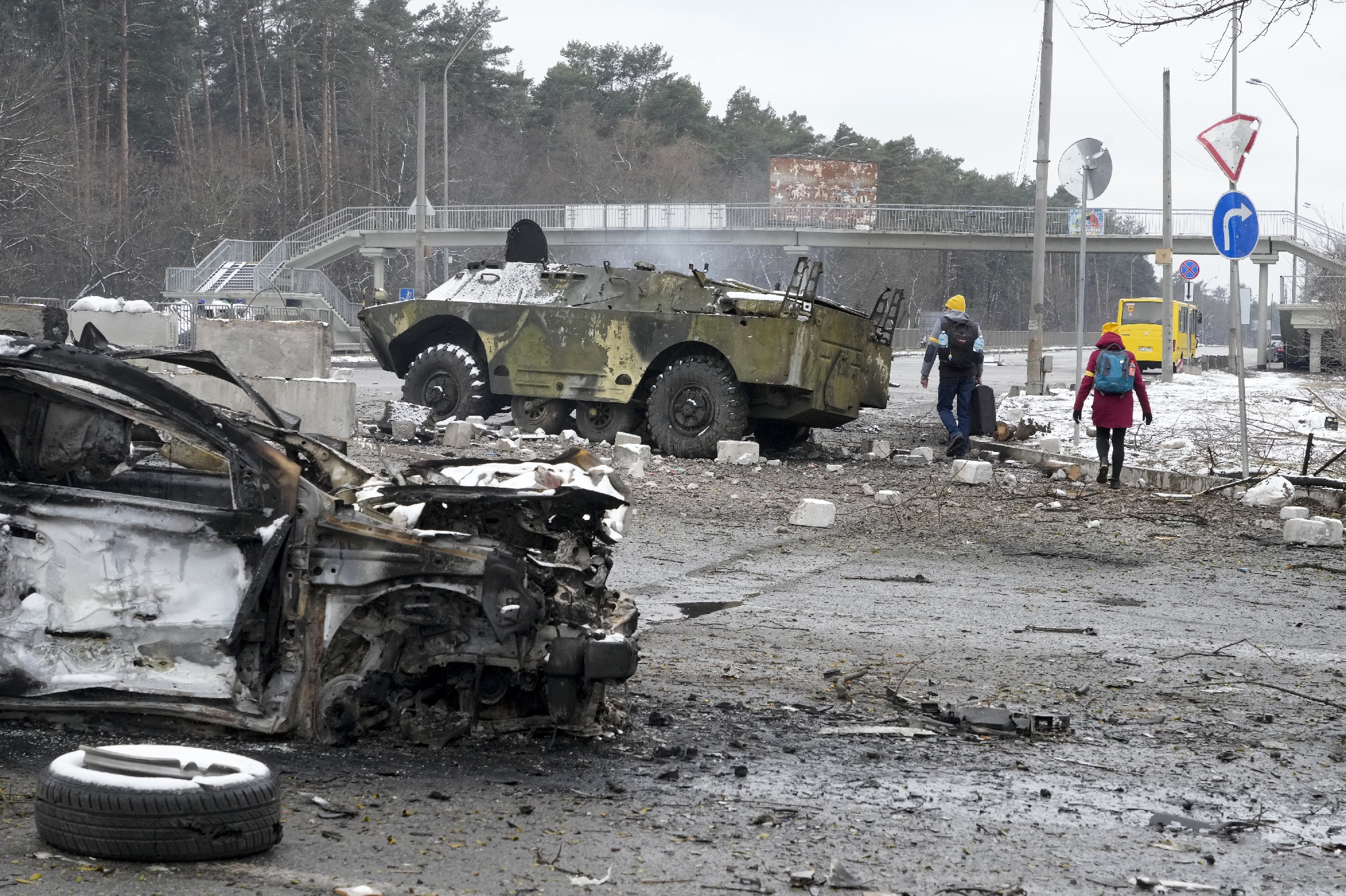 „Brutális ostrom készül Kijev ellen”