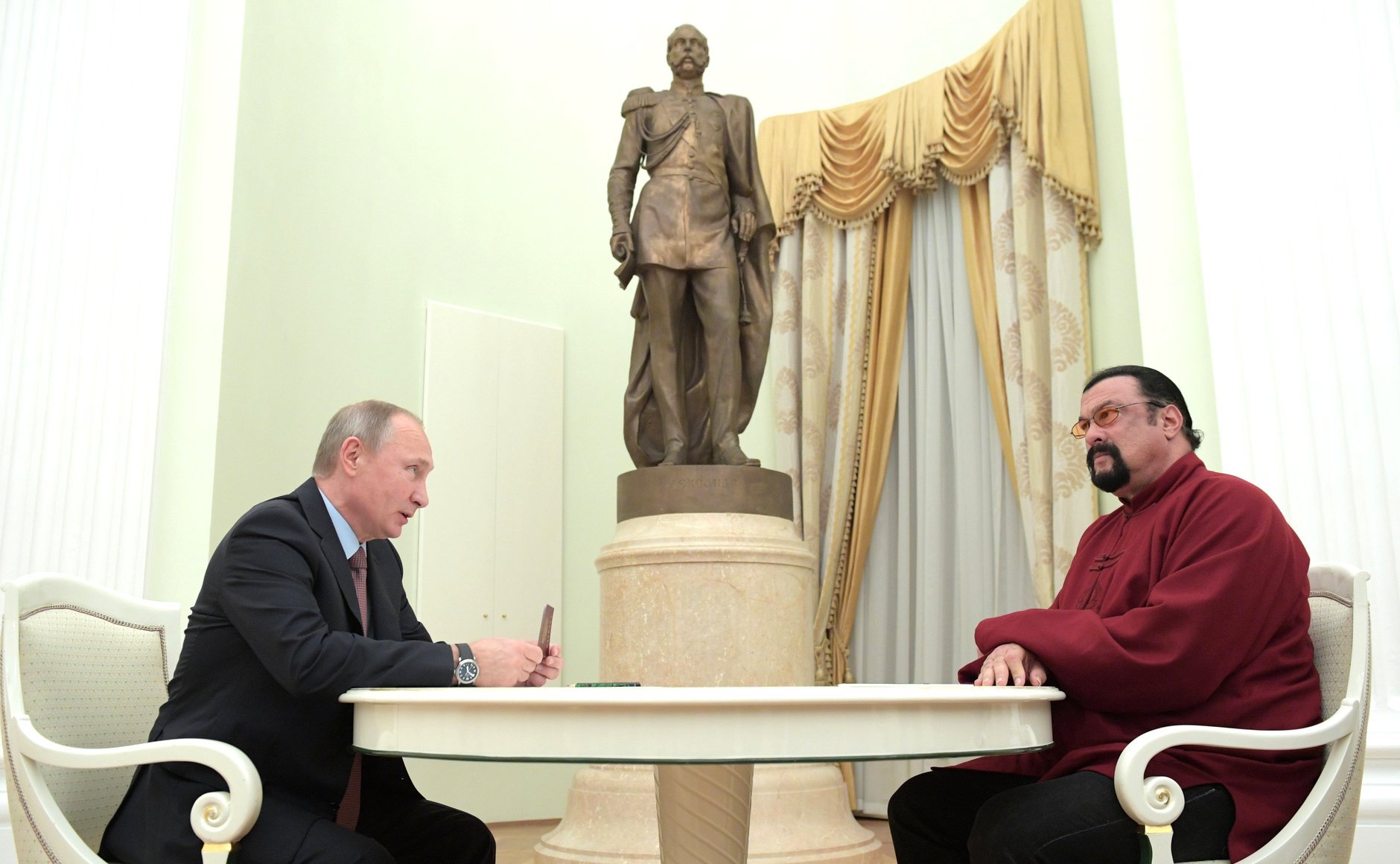 „Micsoda erő és férfias energia” – Mit mondanak most a Putyinért rajongó művészek?