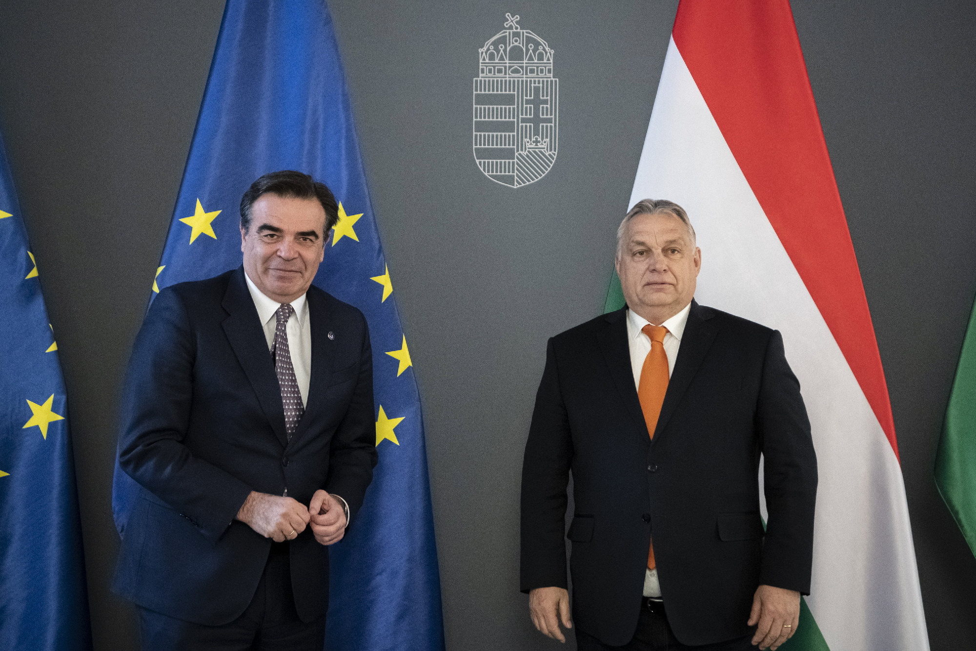 Orbán az Európai Bizottság alelnökével tárgyalt