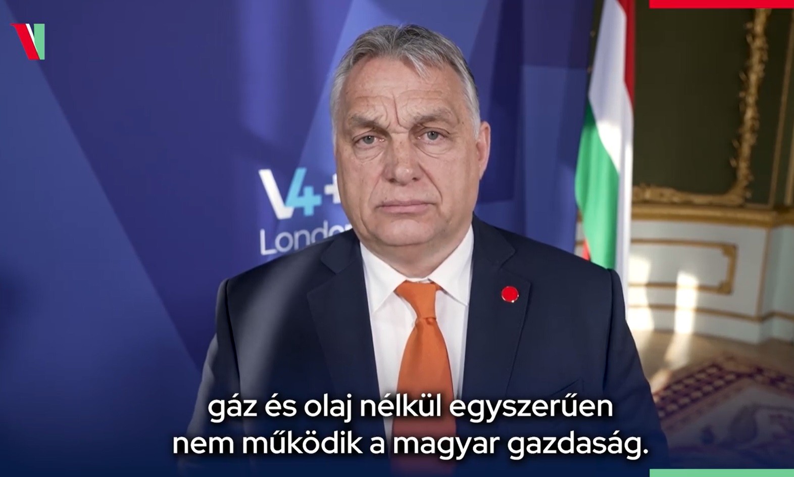 Orbán: A szankciókat az olaj és a gáz területére nem szabad kiterjeszteni
