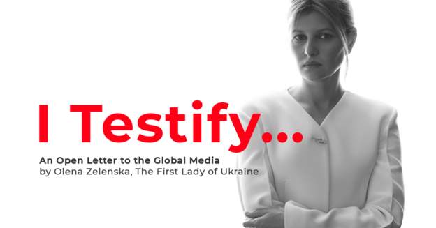 Ukrán first lady: „Ha nem állítjuk le Putyint, nem lesz biztonságos hely a világon egyikőnk számára sem”