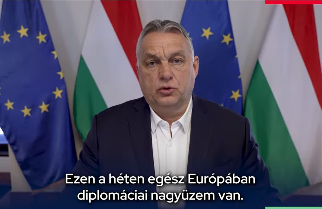 Orbán Viktor: Magyarország nem csatlakozhat az energiaszankciókhoz