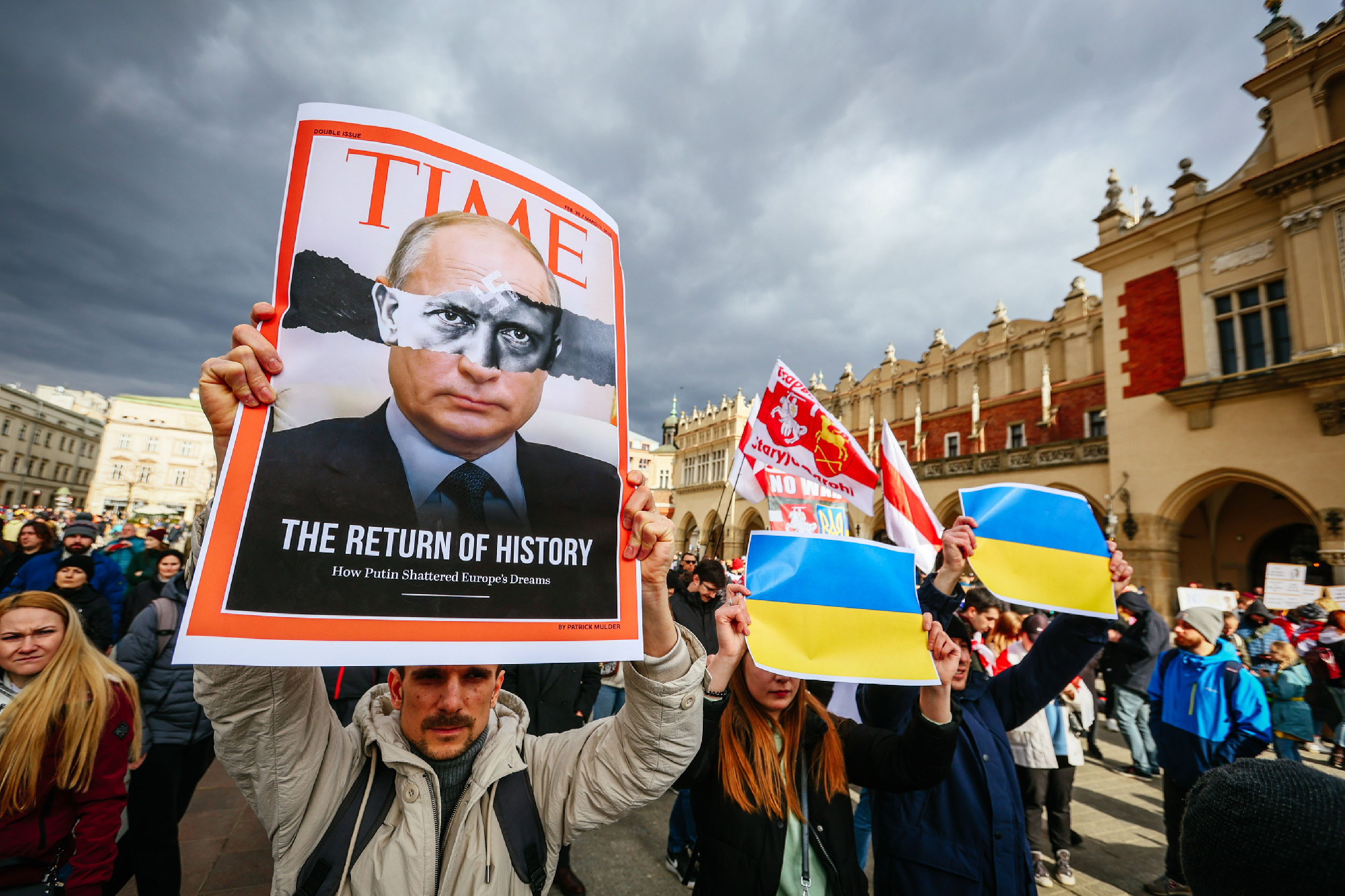 Varsó az élen jár Kijev segítésében