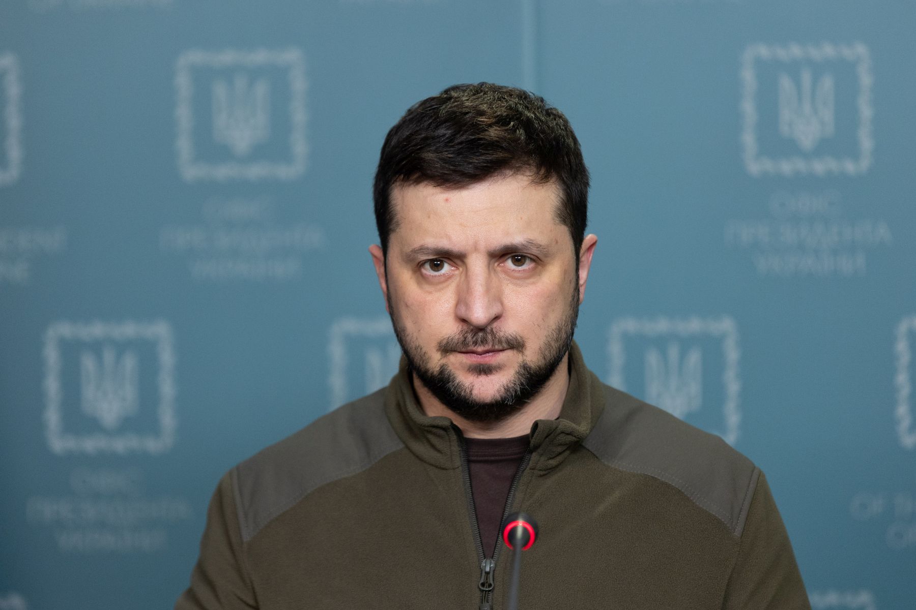 Zelenszkij: Ukrajna a keleti területeit sem hajlandó feladni