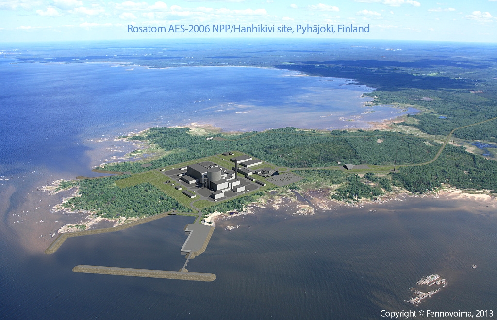 Finnországban nem fog atomerőművet építeni a Roszatom