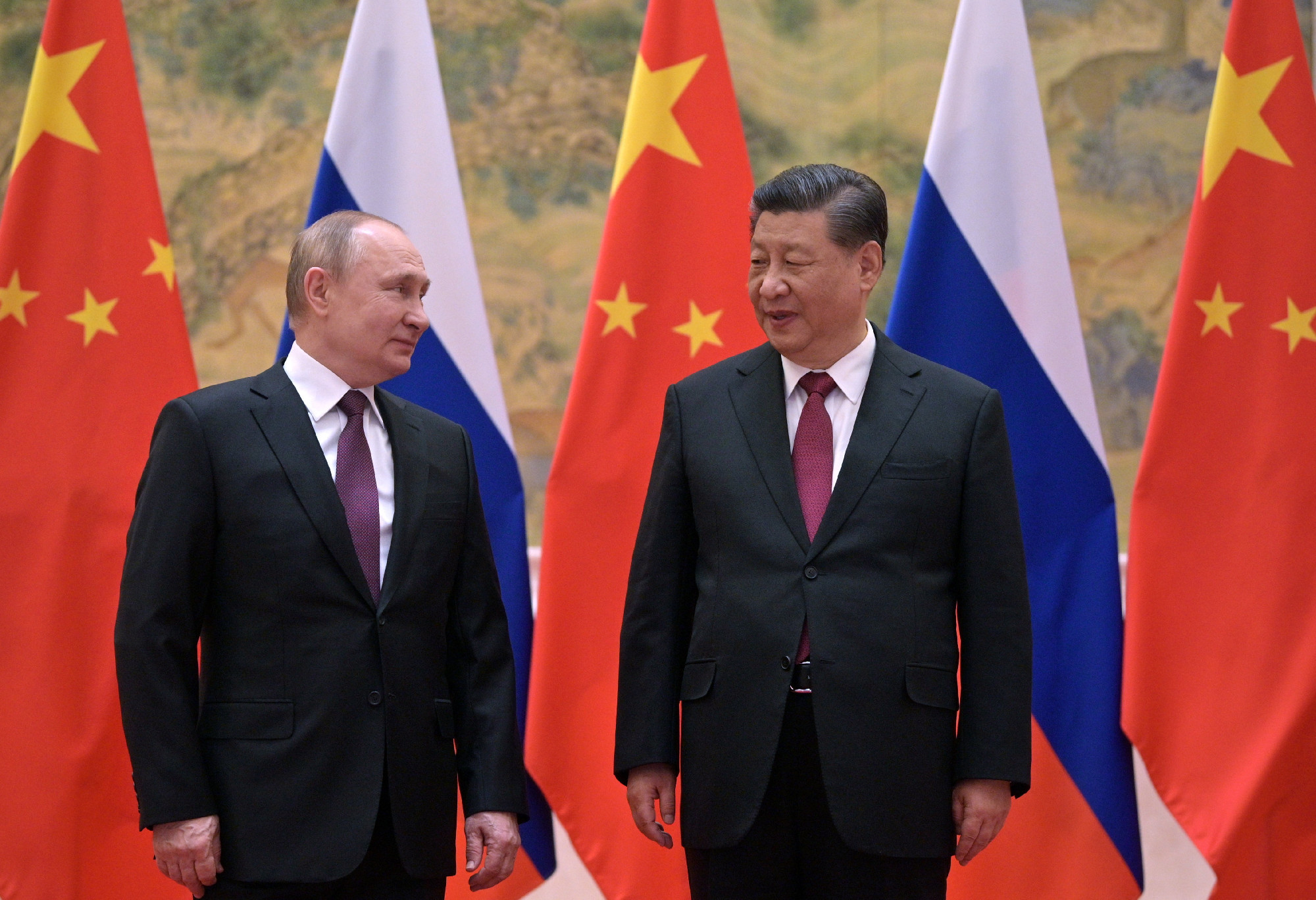 Találkozik az orosz és a kínai elnök