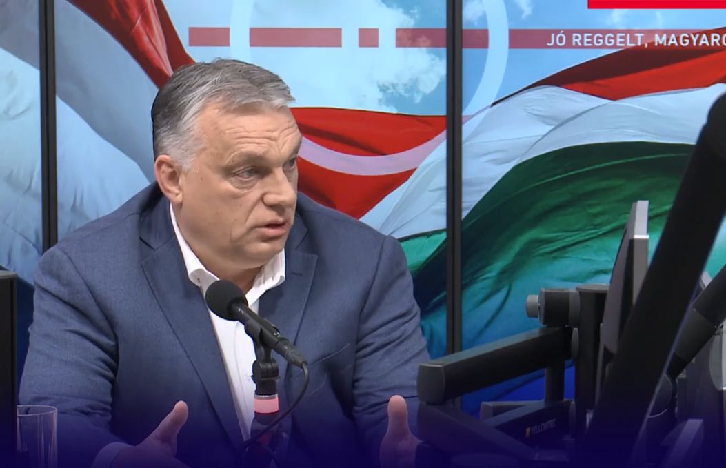 Orbán Viktor: Zelenszkij mindenkit megtámadott, akiről úgy gondolta, hogy nem elég elkötelezett az ukrán ügy mellett