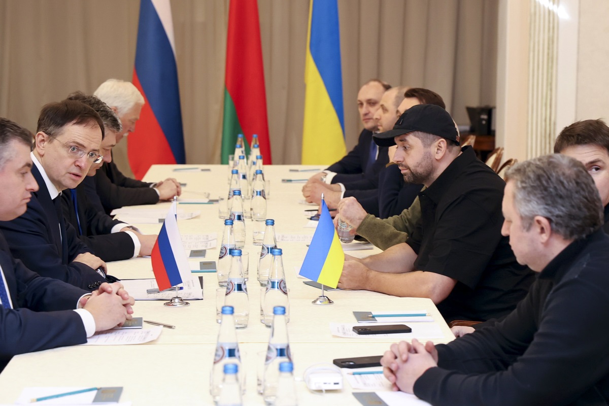 Jövő héten egyeztetnek legközelebb személyesen az ukránok az oroszokkal