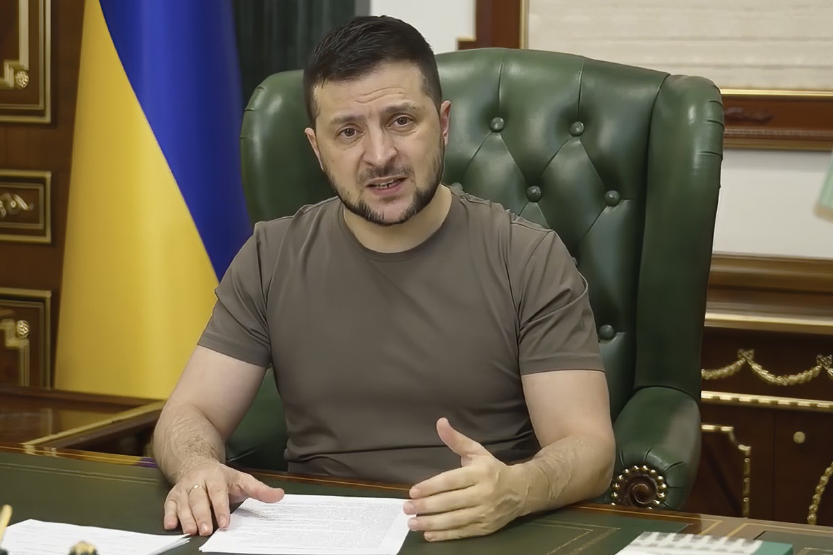 Zelenszkij: „Lehetetlen” lenne teljesen kiszorítani Oroszországot Ukrajna területéről