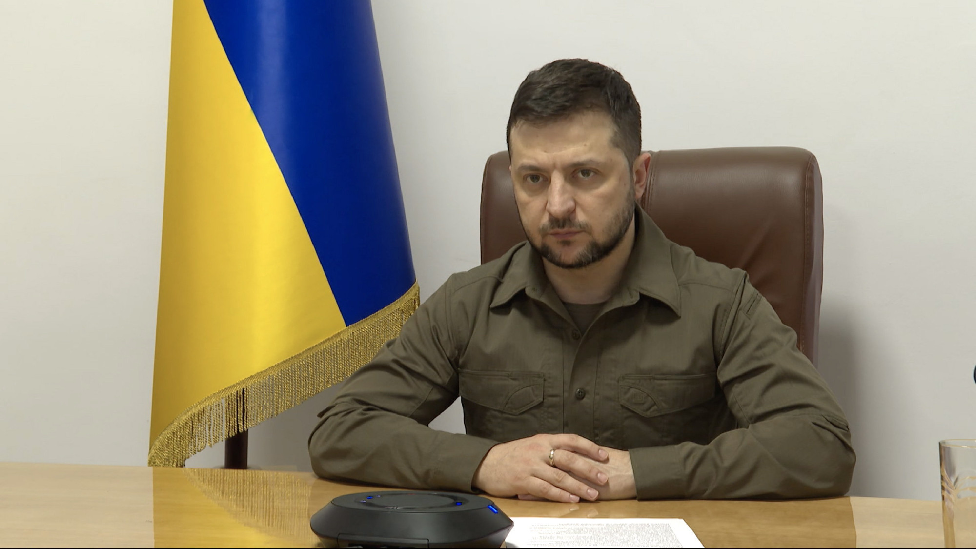 Zelenszkij bejelentette: Ukrajna készen áll az ellentámadásra 