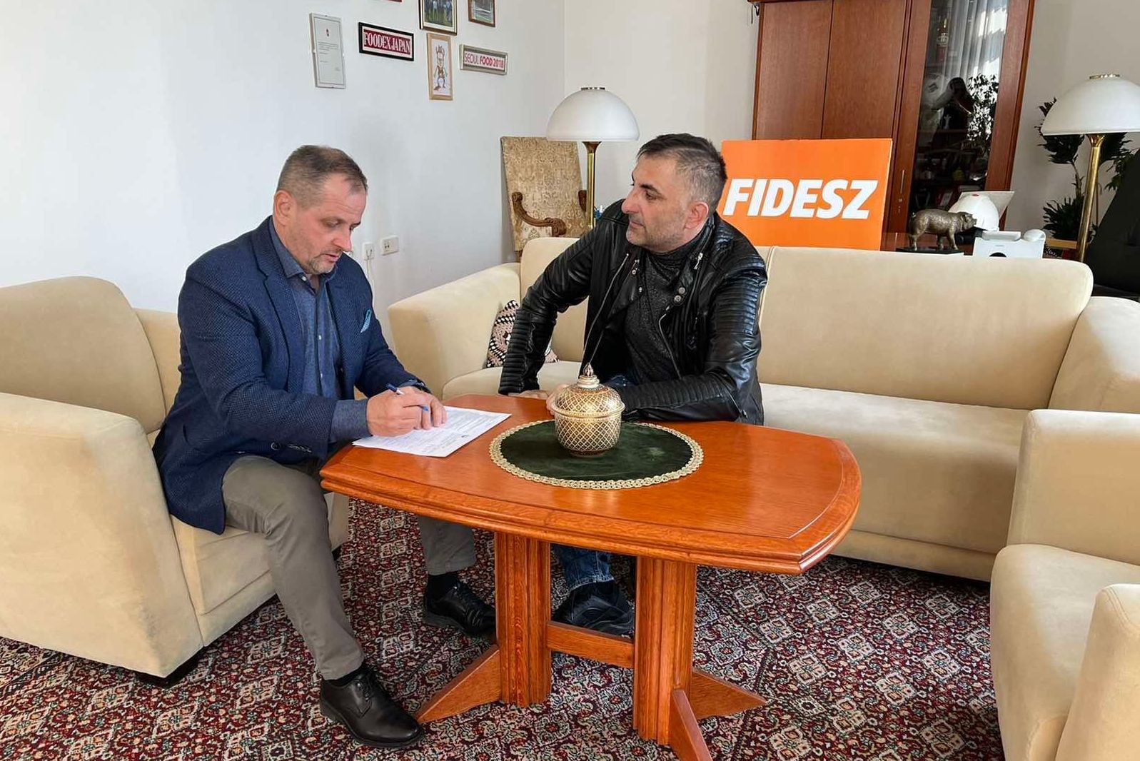 Gáspár Győző belépett a Fideszbe