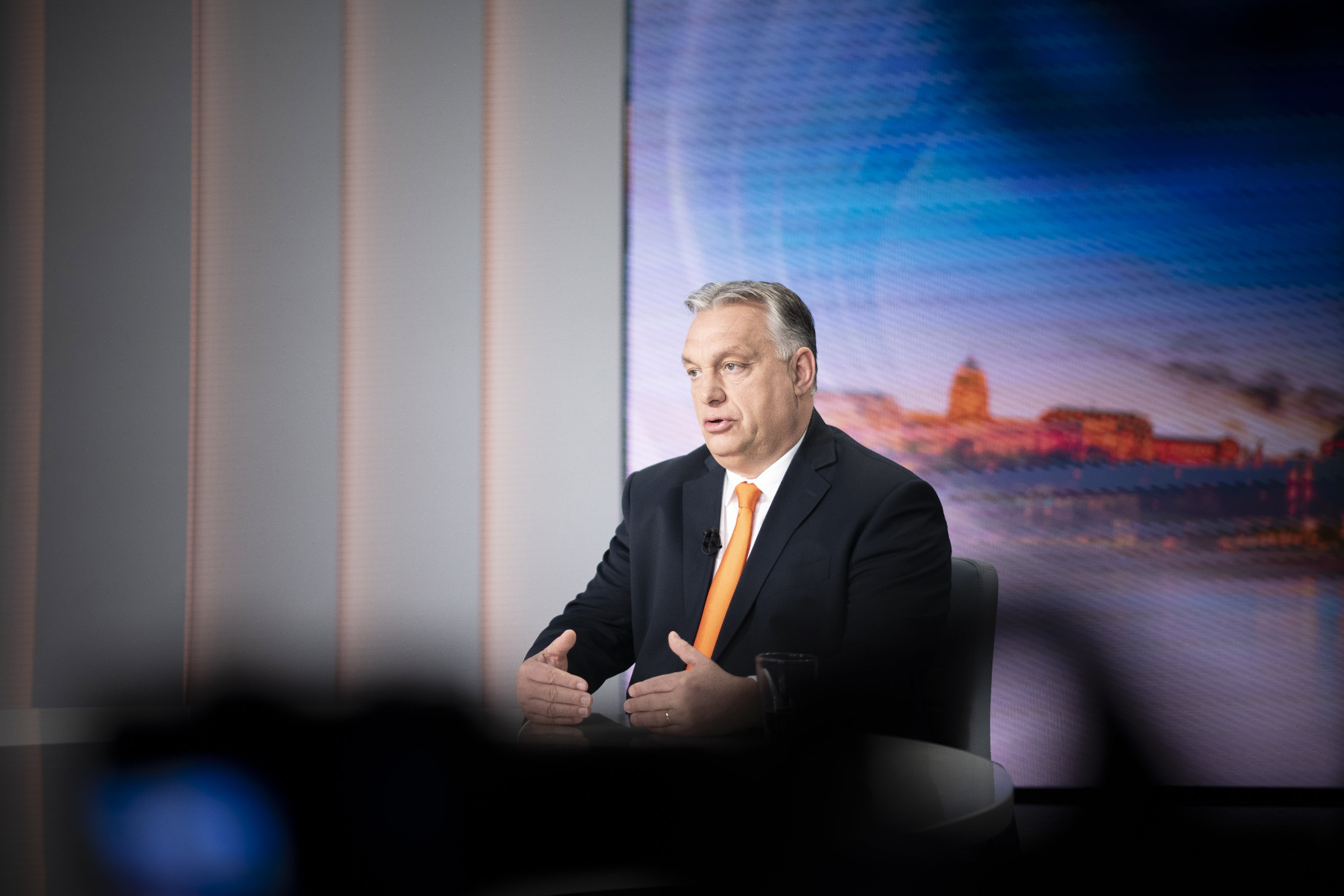 Orbán Viktor: Ennek a választásnak tétje a háború