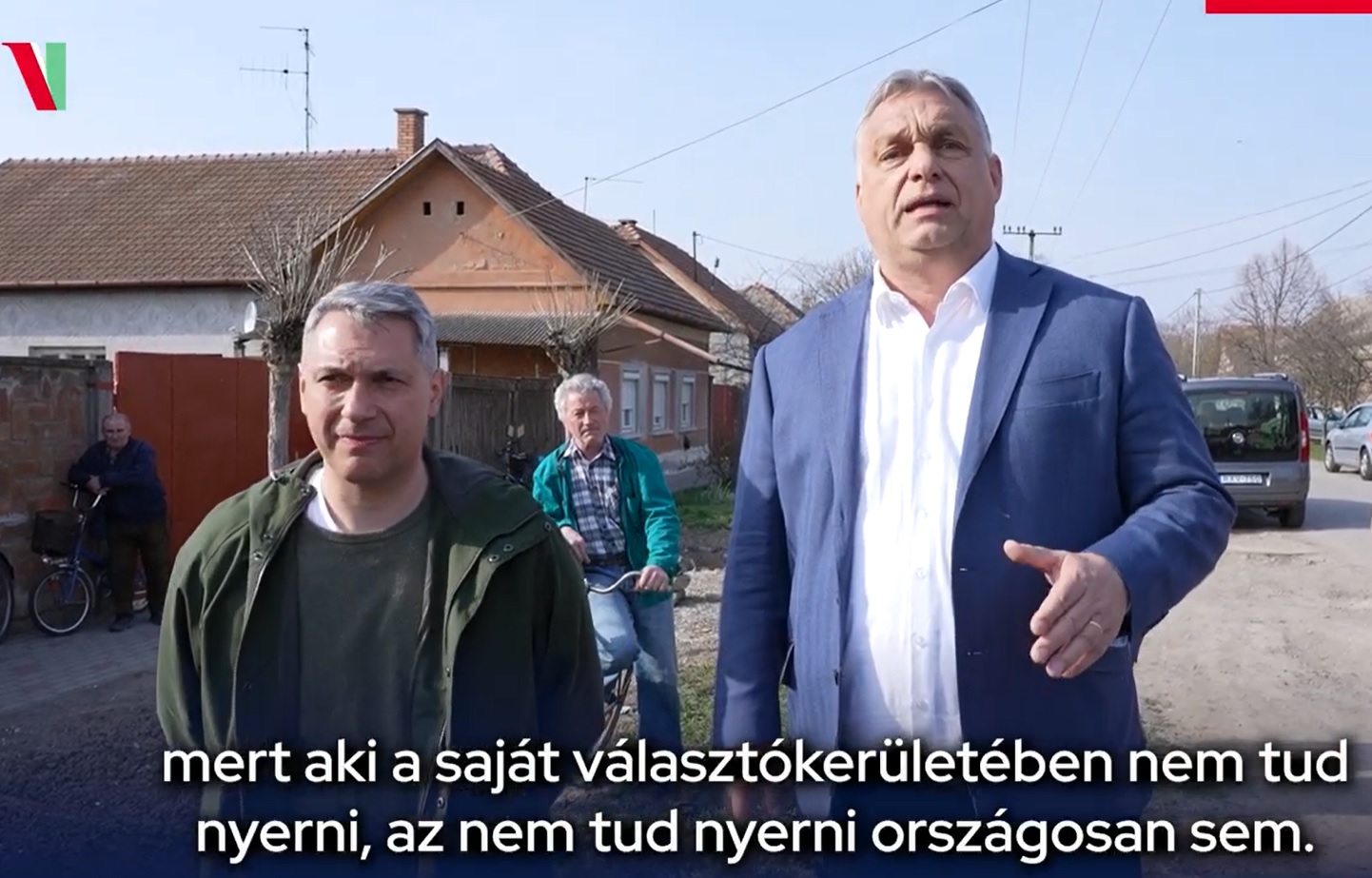 Orbán Viktor Lázár Jánosnak kampányolt
