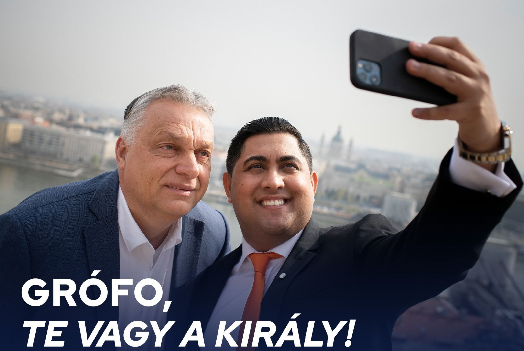 Kiderült, miről beszélgetett Orbán Viktor Kis Grófóval