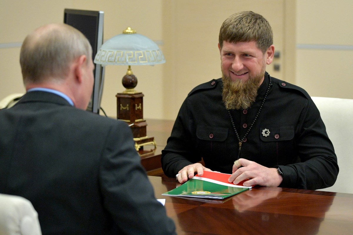 Kadirov szerint kisebb atombombát be lehetne vetni Ukrajnában