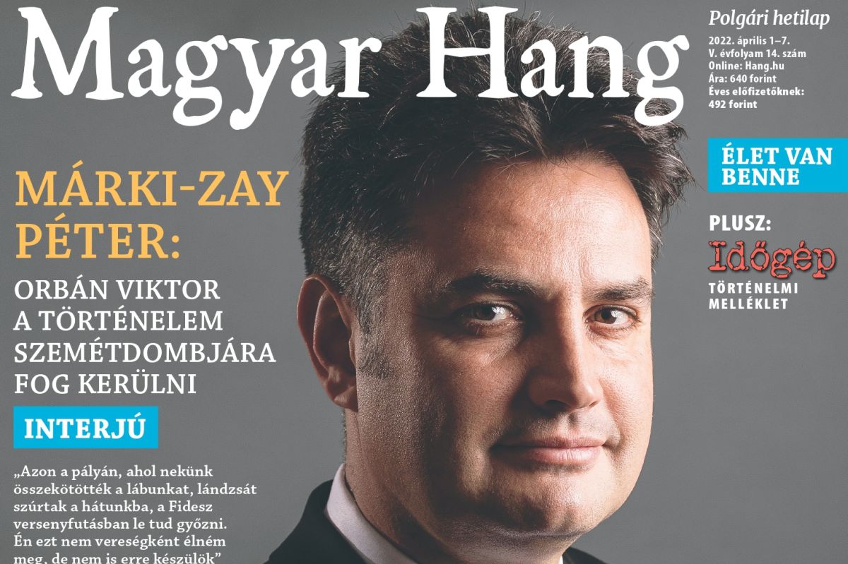„Orbán Viktor a történelem szemétdombjára fog kerülni” – Magyar Hang-ajánló