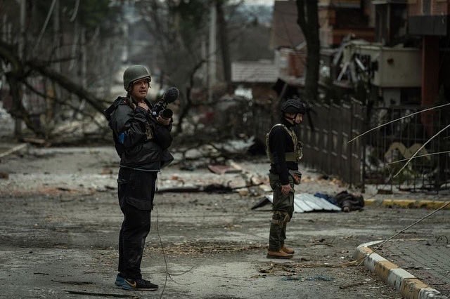 A teljes kijevi régiót felszabadították az ukránok – percről percre