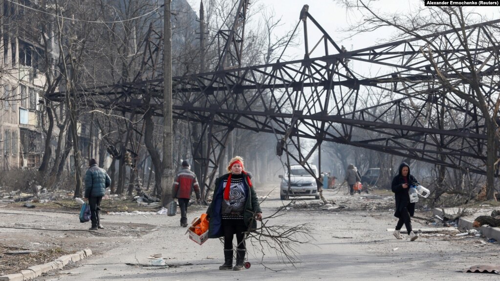 Ukrajna külön tárgyalást javasol a mariupoli helyzet rendezésére