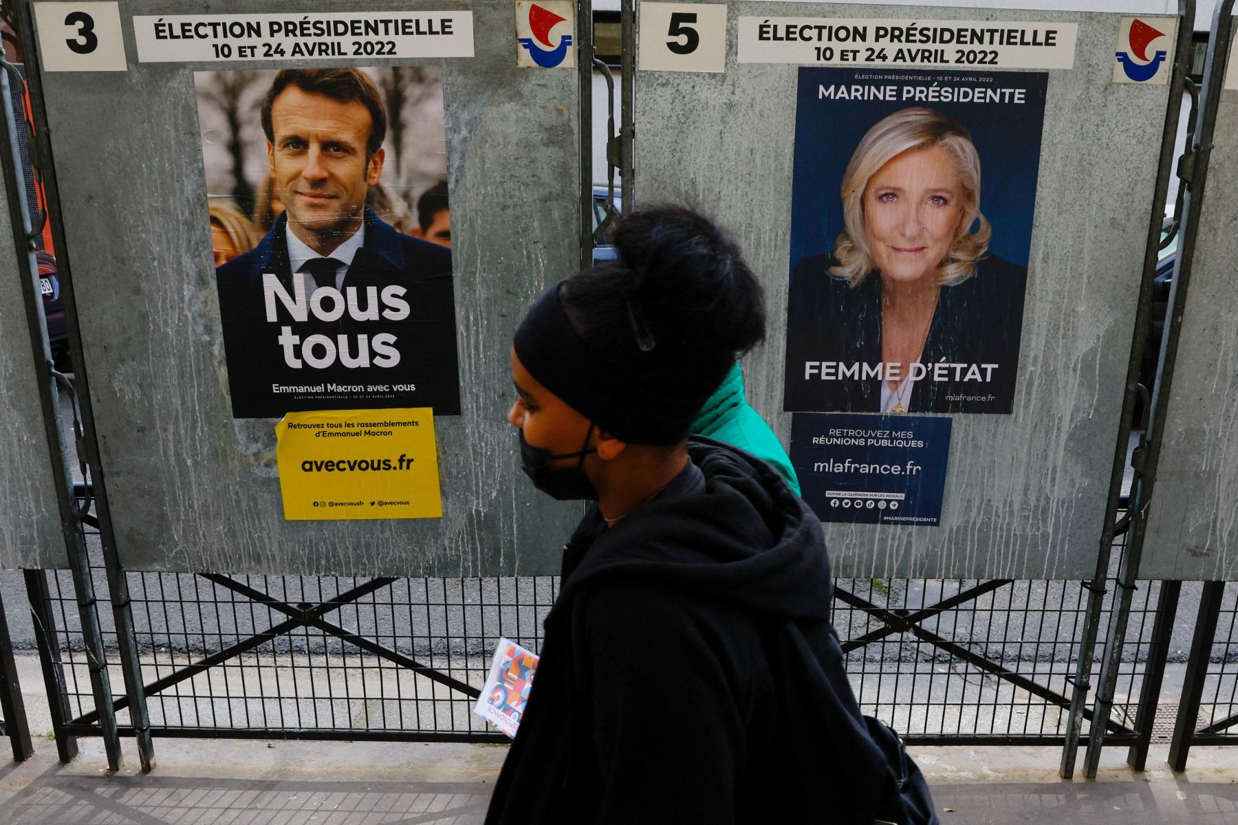 Ismét Le Pen üldözi Macront