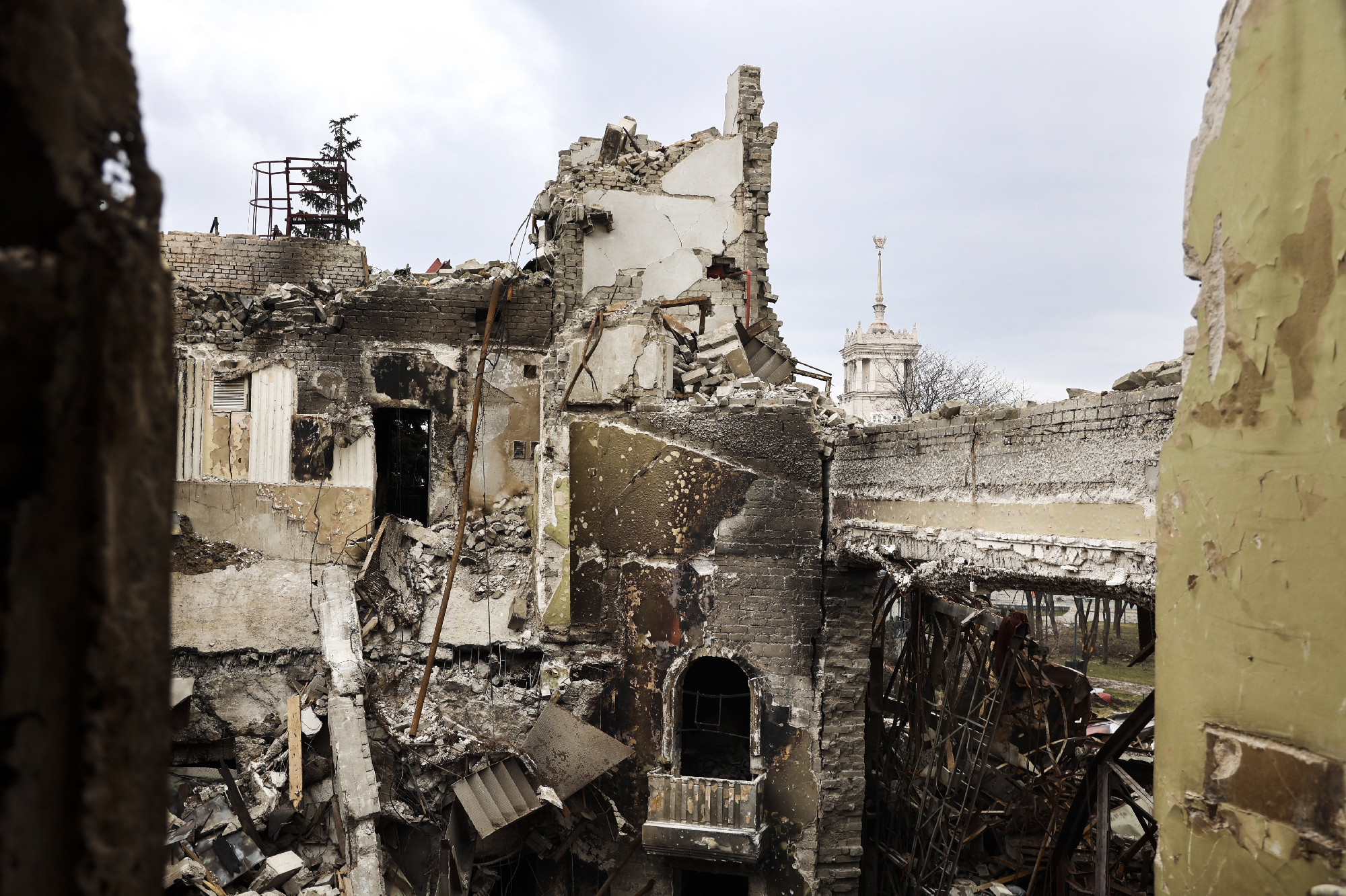 Zelenszkij: Mariupol a háború szíve