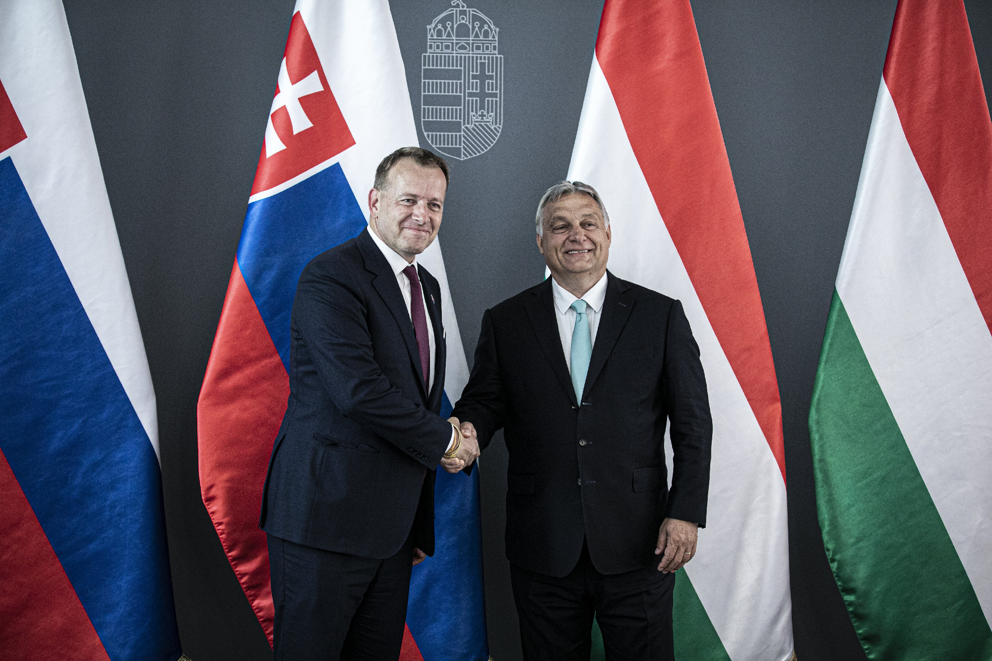A szlovák házelnök szerint Orbán a háborút kihasználva parcellázná fel Szlovákiát