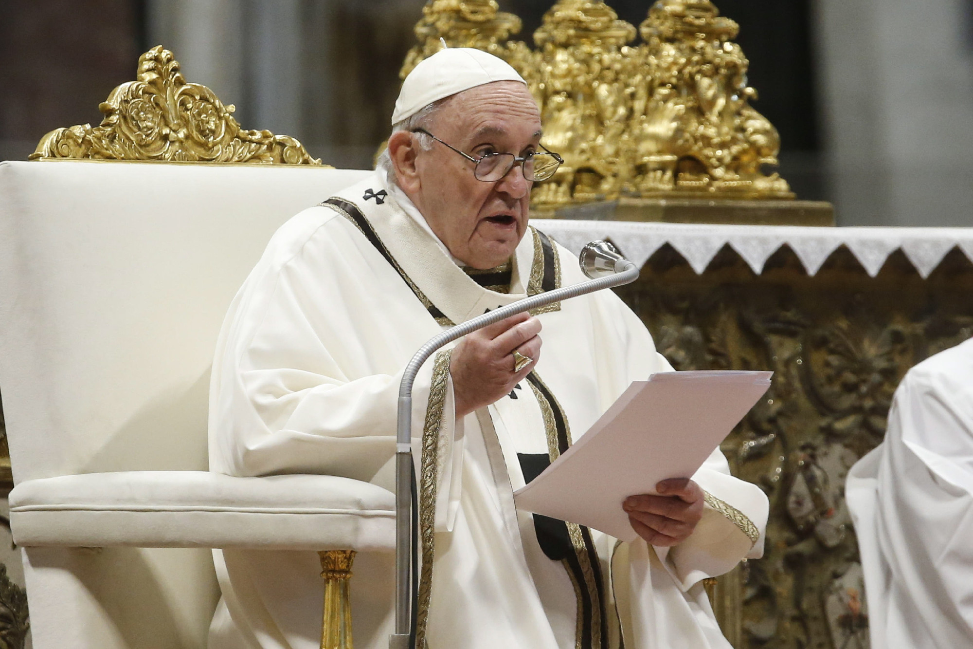 Ferenc pápa: A világias pap nem más, mint egy klerikális pogány