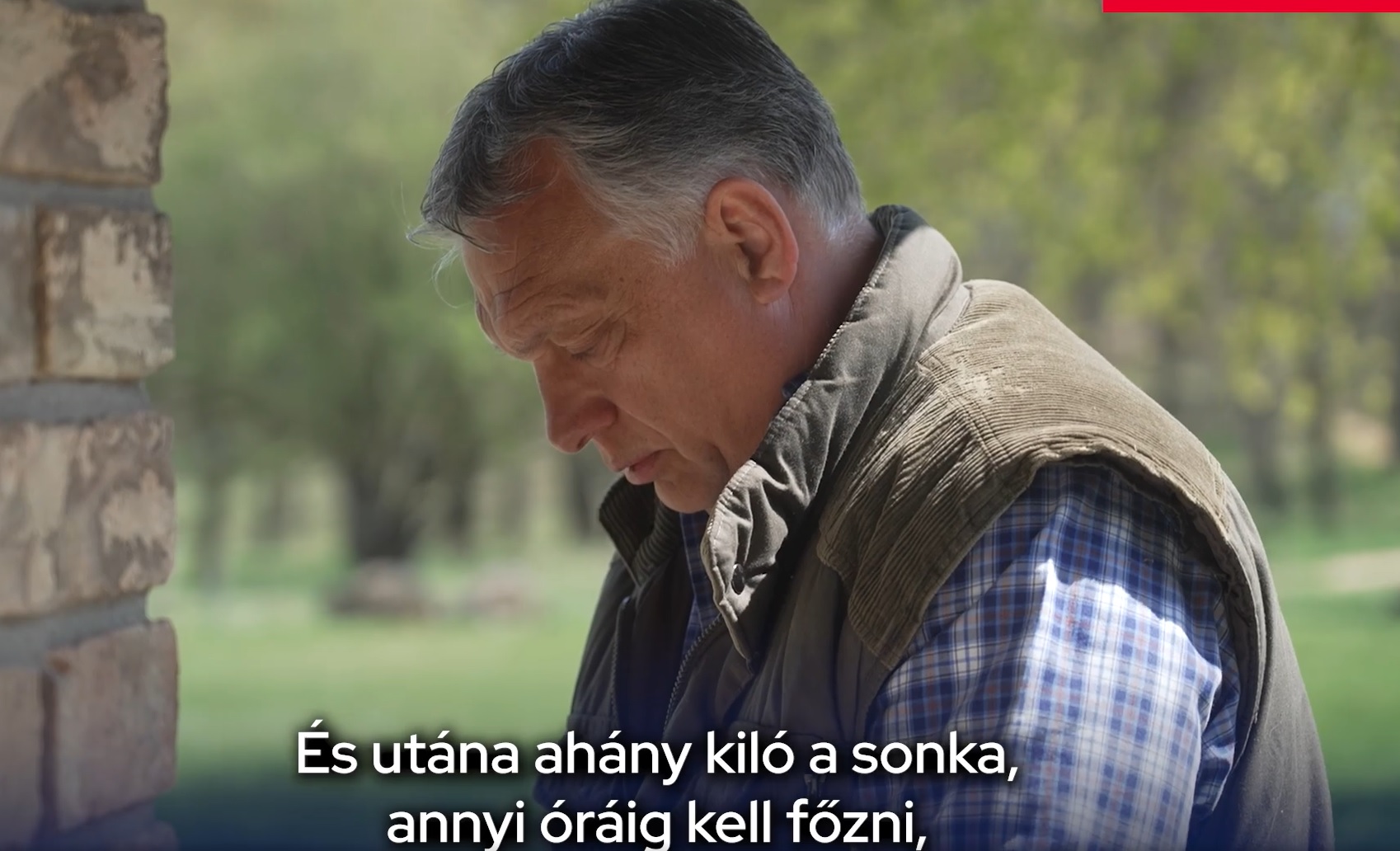 Orbán Viktor: Vannak profi hentesek és kocahentesek, én utóbbiak közé tartozom