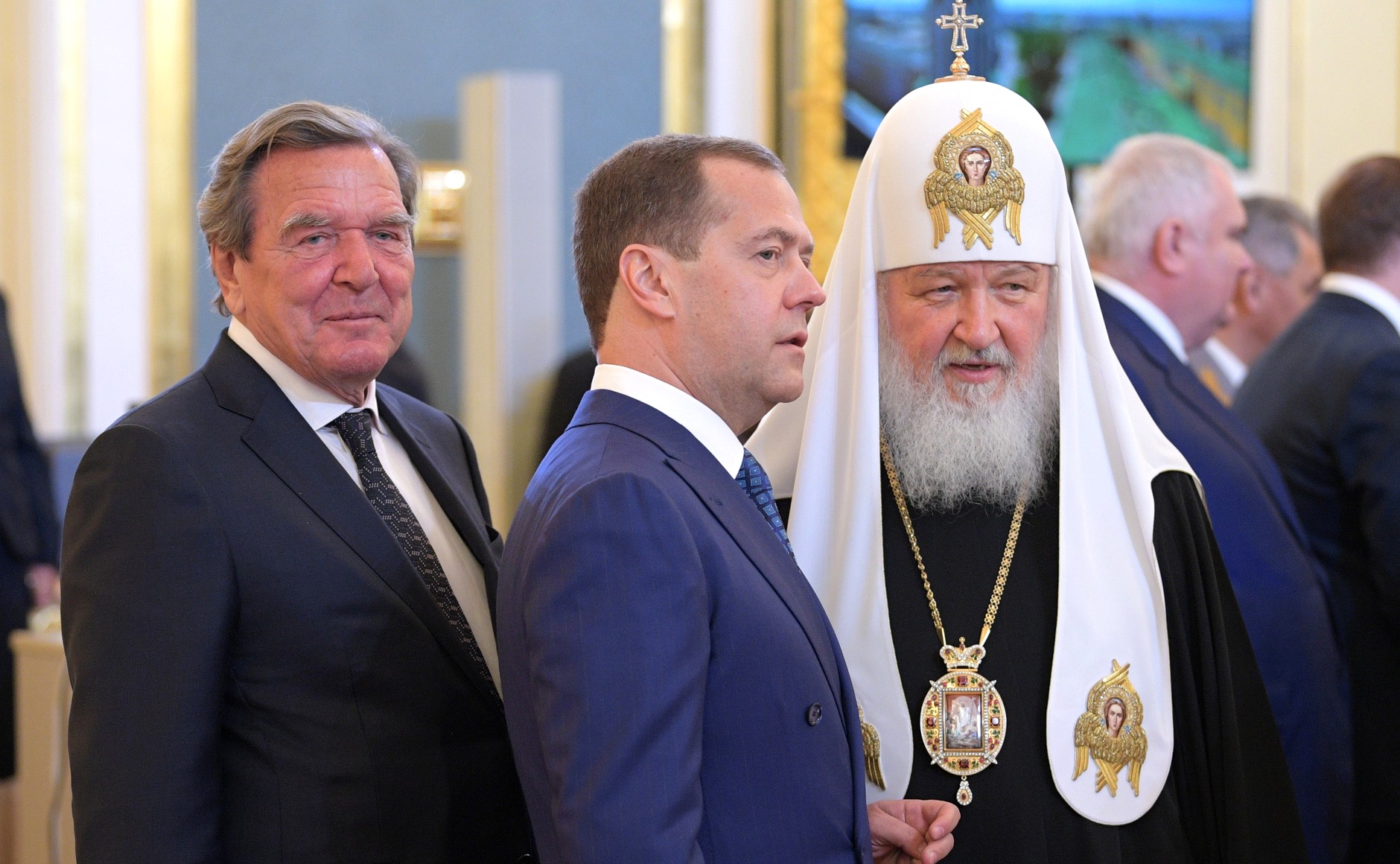 Gerhard Schröder: Putyin is véget akar vetni az ukrajnai háborúnak