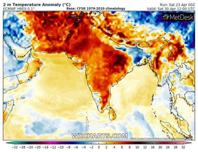 Hihetetlen hőség tombol Indiában és Pakisztánban