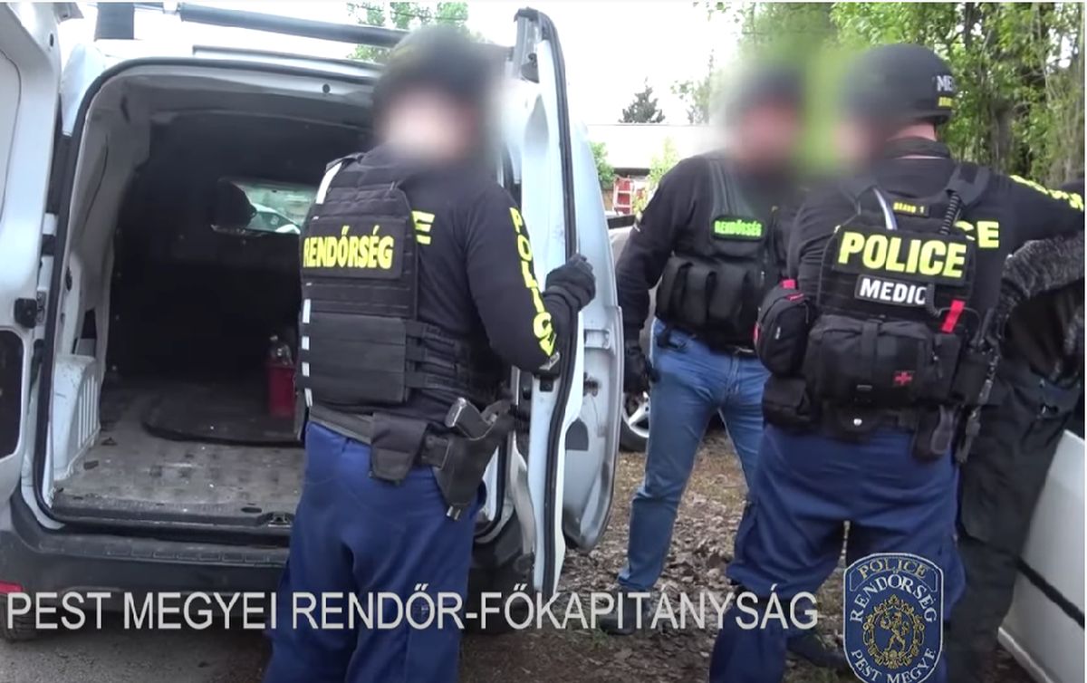 Kilenc helyszín, tizenkét elfogás – Drogkereskedőkre csaptak le a rendőrök