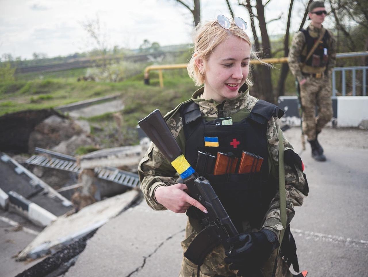 Az ukrán erők falvakat foglaltak vissza Harkiv közelében