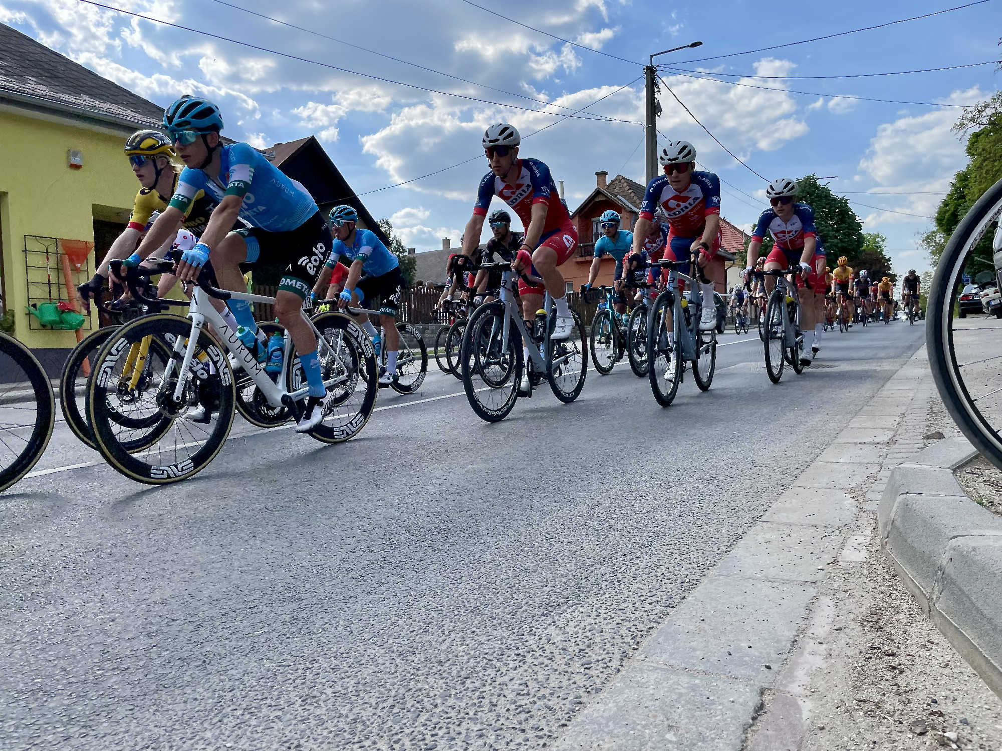 Bicikli nélkül a Tour de Hongrie-n – Avagy hogyan nem lett szakaszgyőzelmem