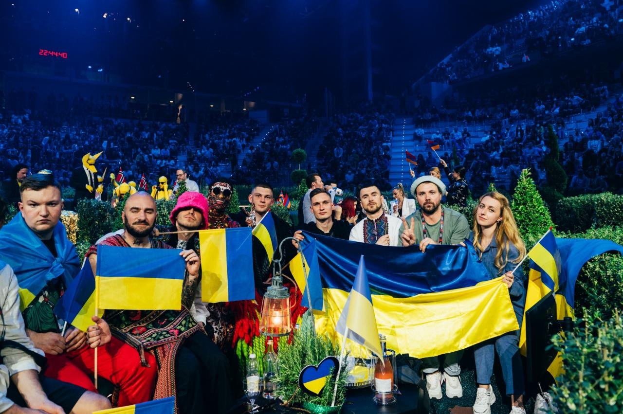 Ukrajna a favorit a ma esti Euroviziós Dalversenyen