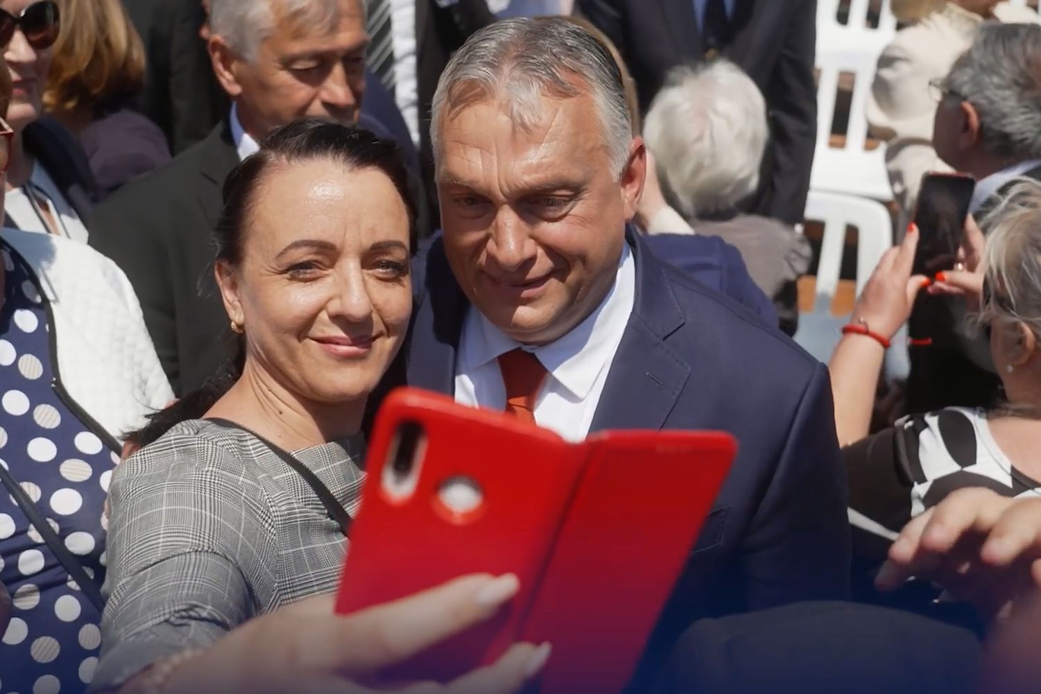 Orbán Viktor videón mutatta meg, mi történt Novák Katalin beiktatása után 