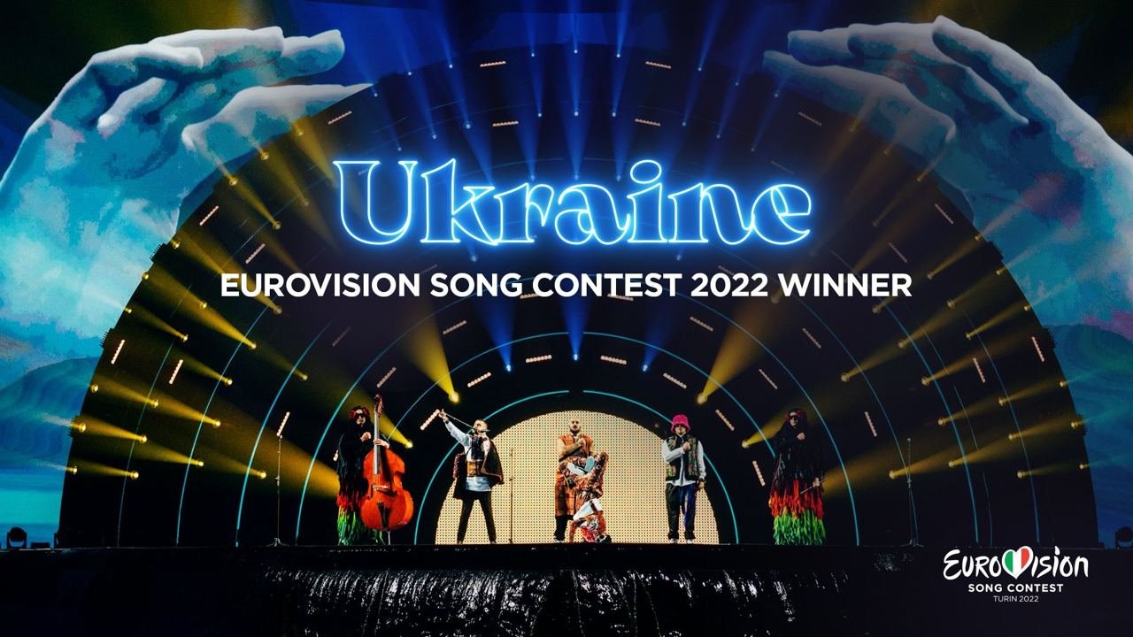 Ukrajna nyerte az Eurovíziós Dalfesztivált