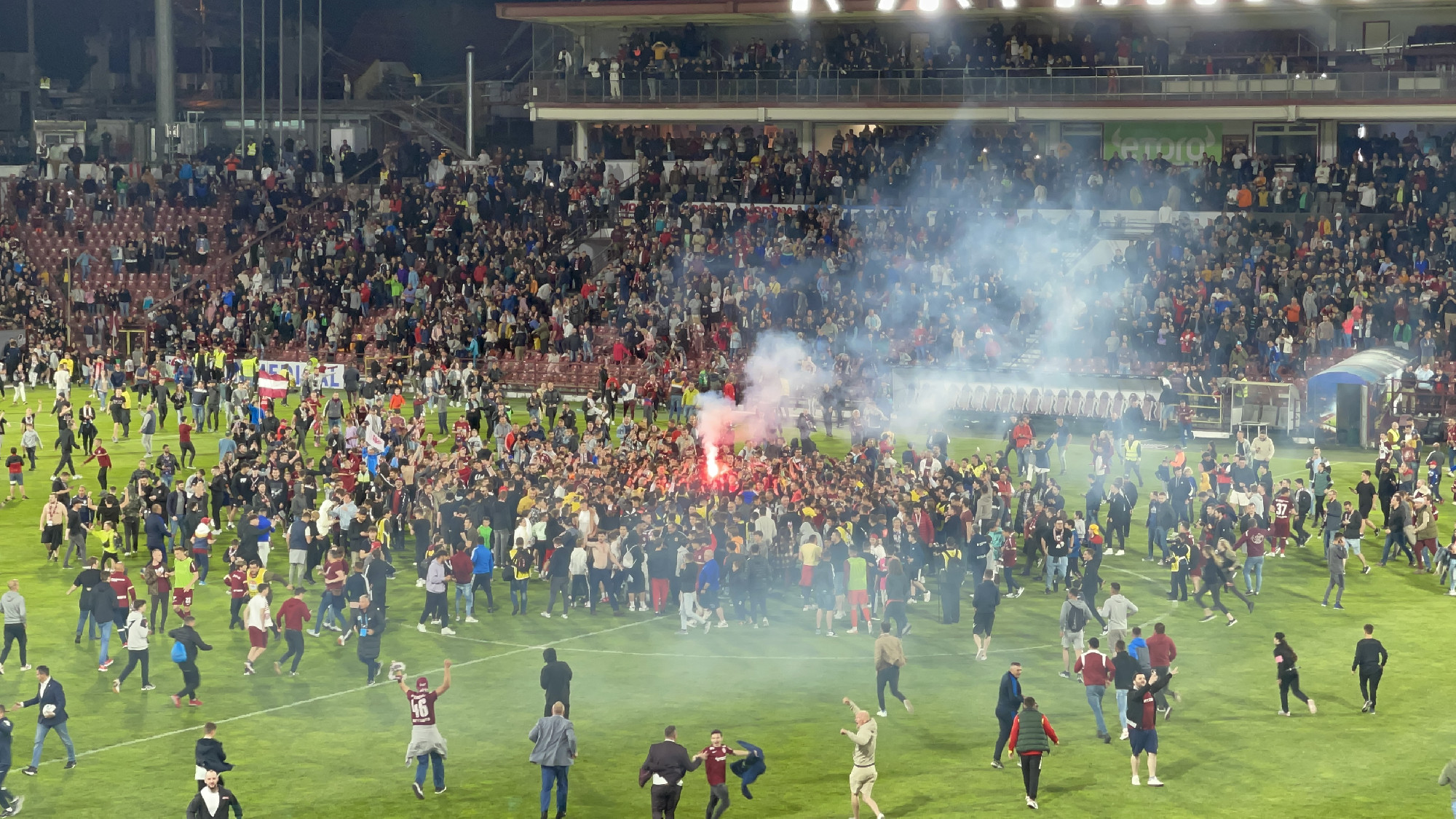 A román labdarúgó-bajnokságot és a kupát is magyar gyökerű csapatok nyerték idén