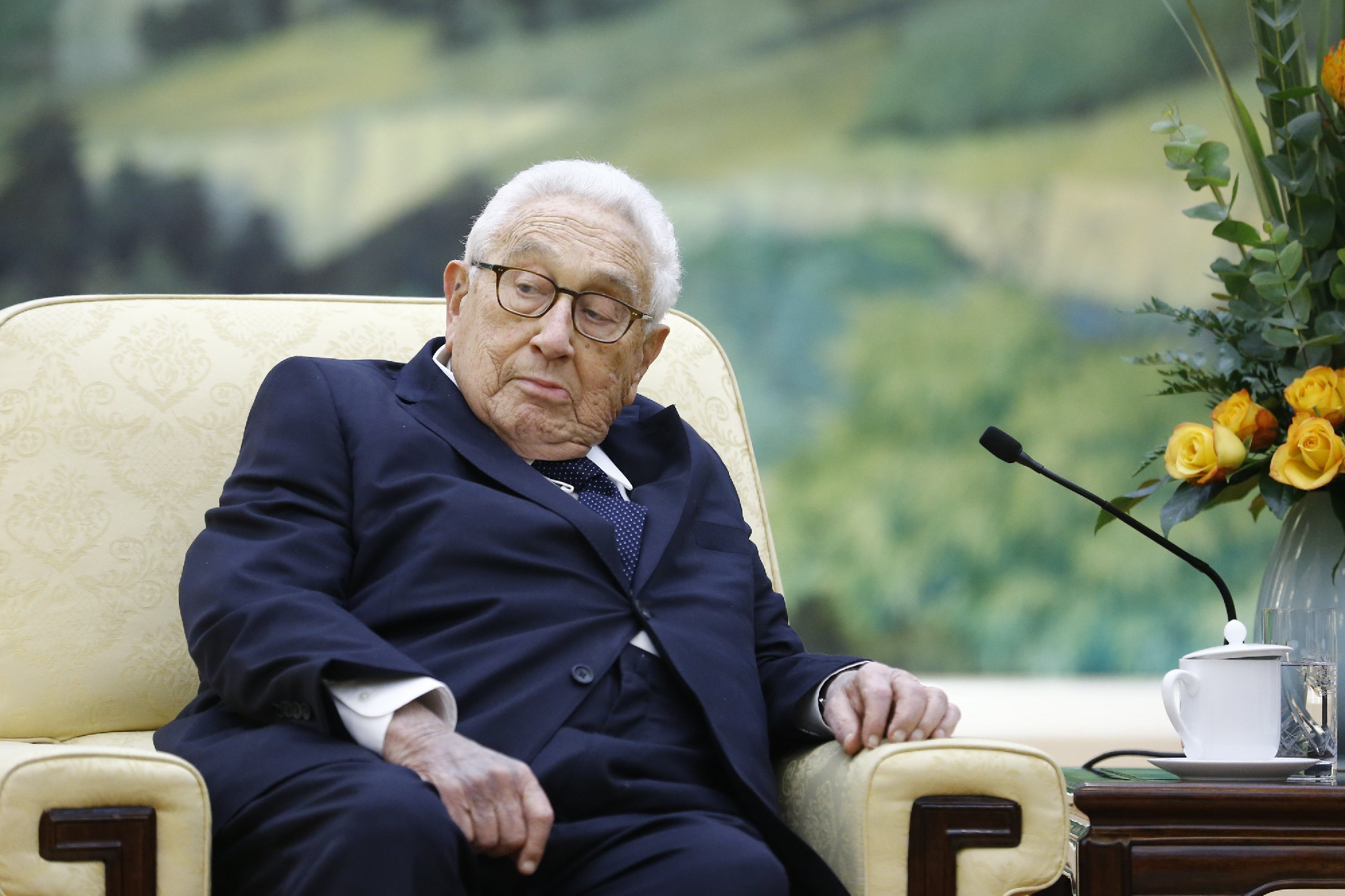 Henry Kissinger azt javasolja, hogy a háború előtti állapothoz kellene visszatérni Ukrajnában