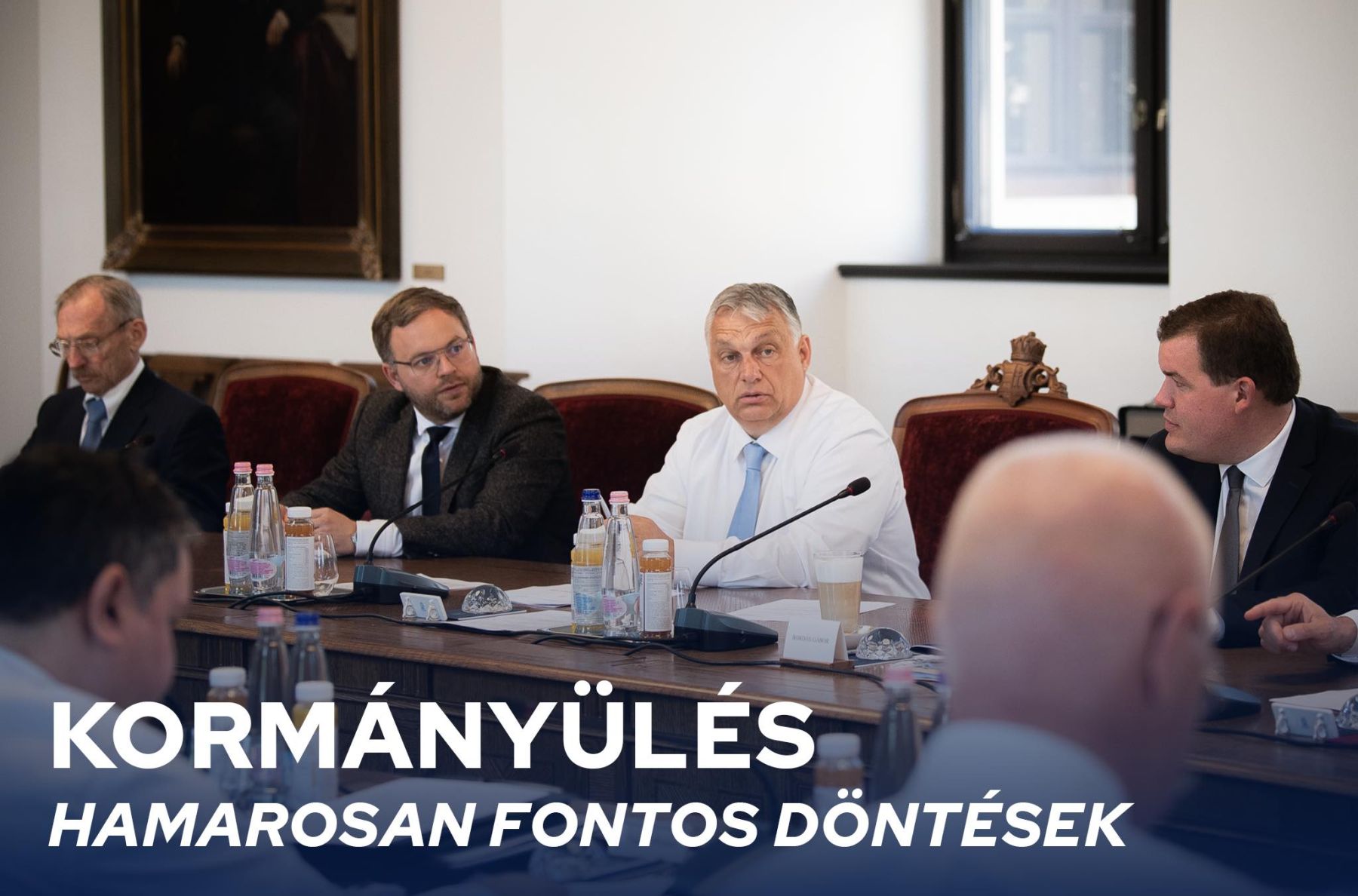 Orbán Viktor: Délután bejelentés