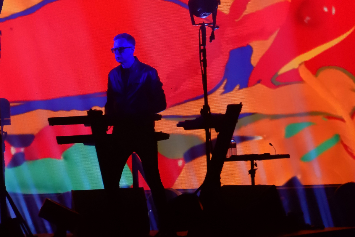Elhunyt Andy Fletcher, a Depeche Mode billentyűse