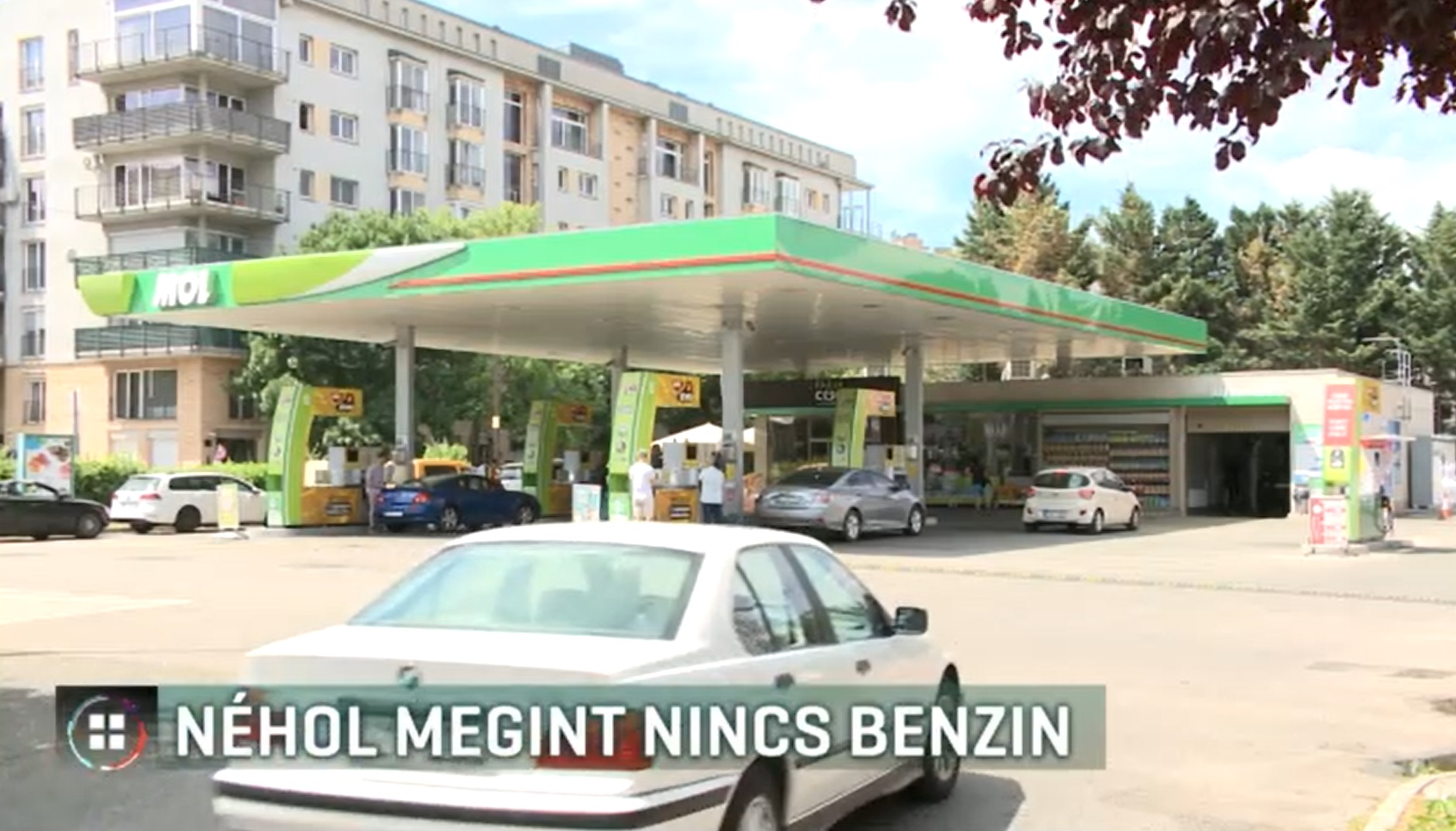 RTL: Ismét akadozik az üzemanyag-ellátás néhány benzinkúthálózatnál