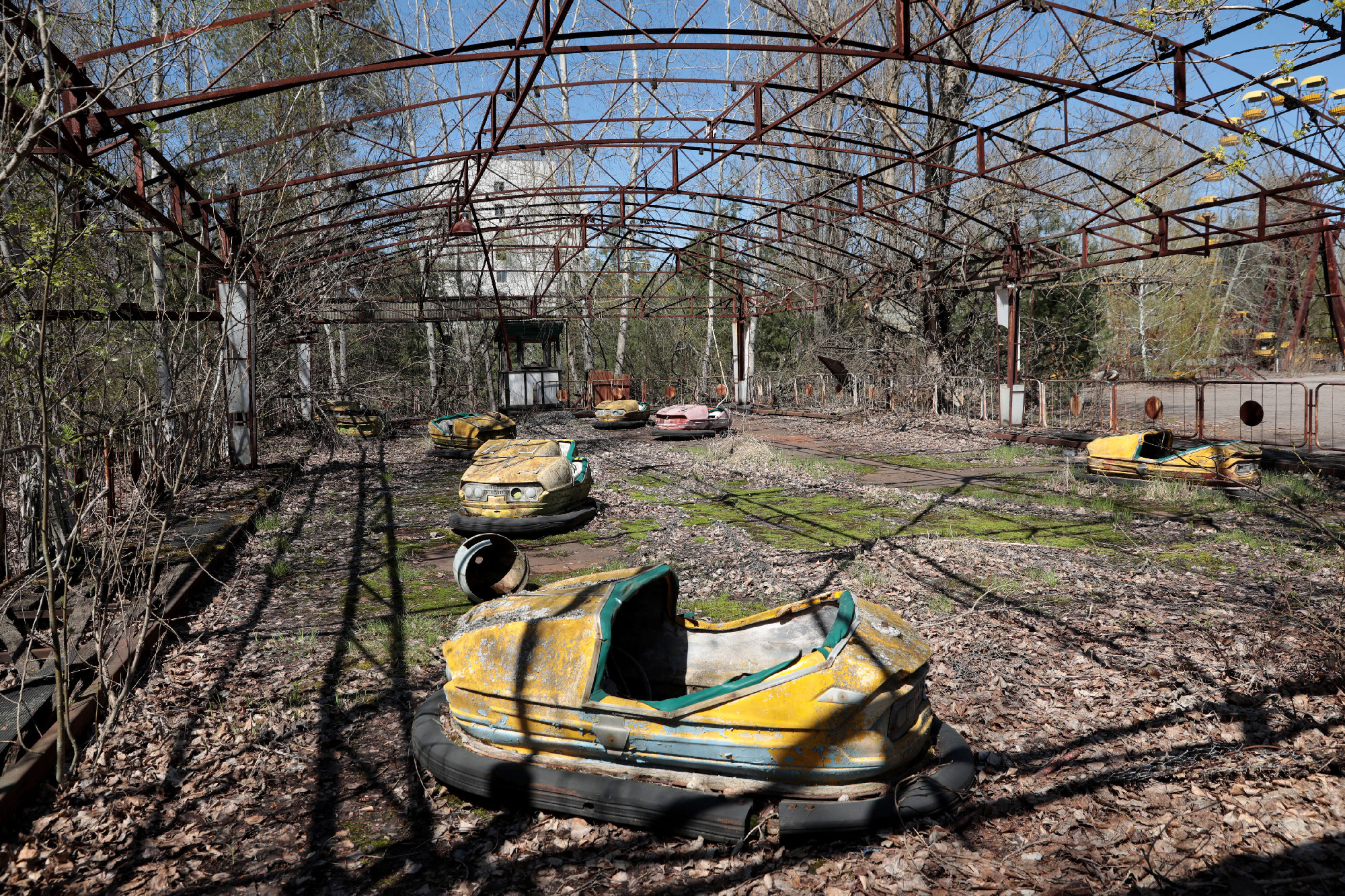 Csernobil már a következő turistaszezonra készül