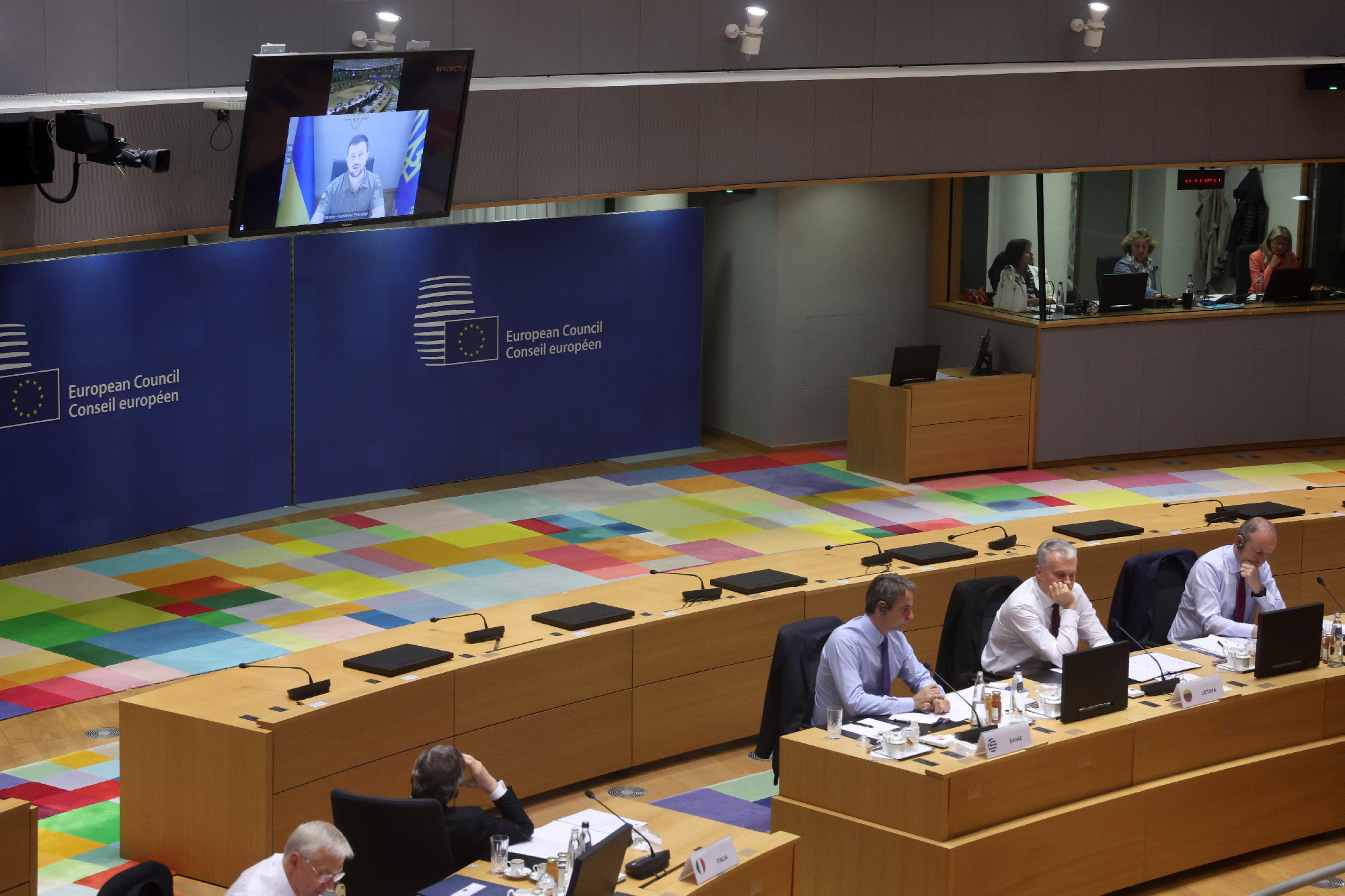 EU-csúcs: Brüsszelben már szóba került a következő szankciós csomag is