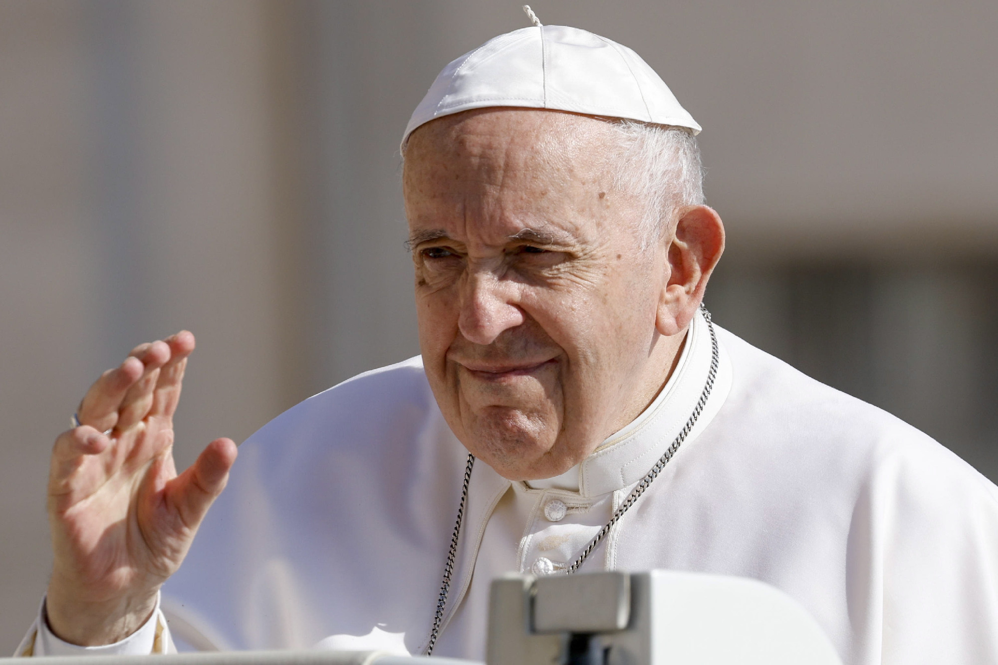 Ferenc pápa szeptemberben Kijevbe látogathat
