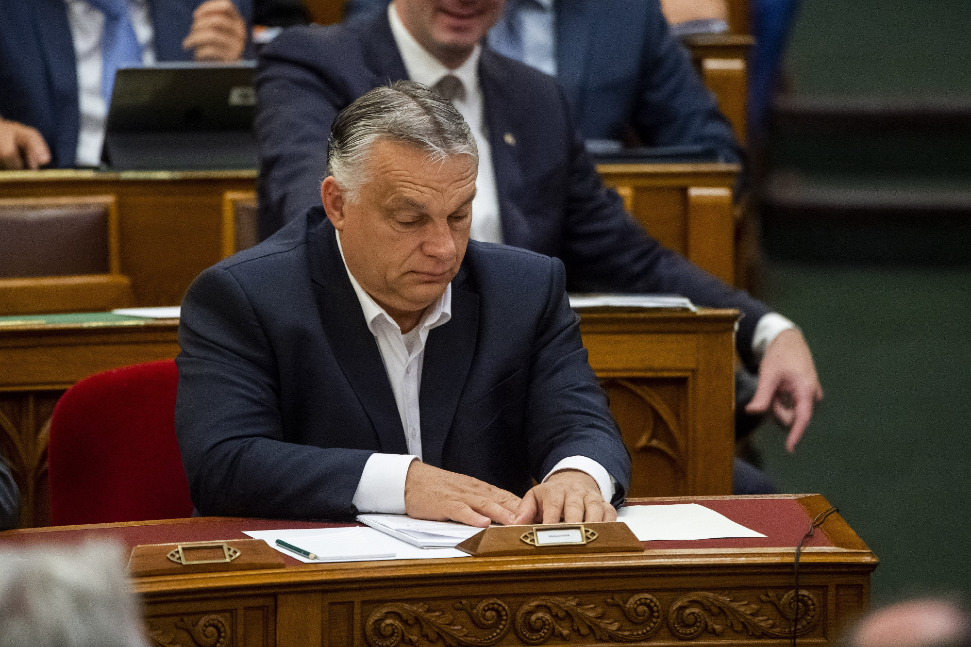 Megszavazták Orbán Viktor fizetésemelését
