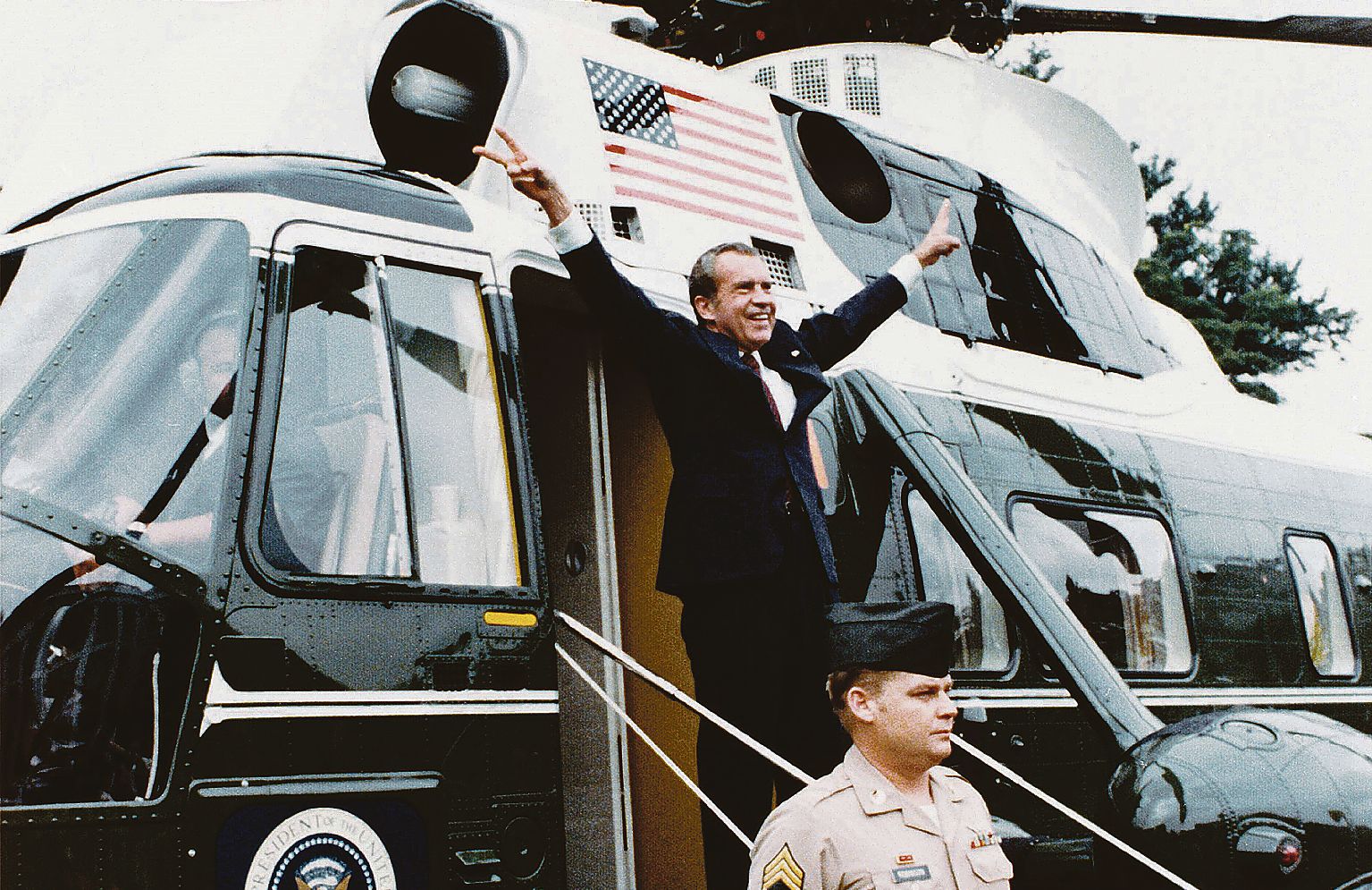 Egy piszkos trükk, amely Nixon elnökségébe került