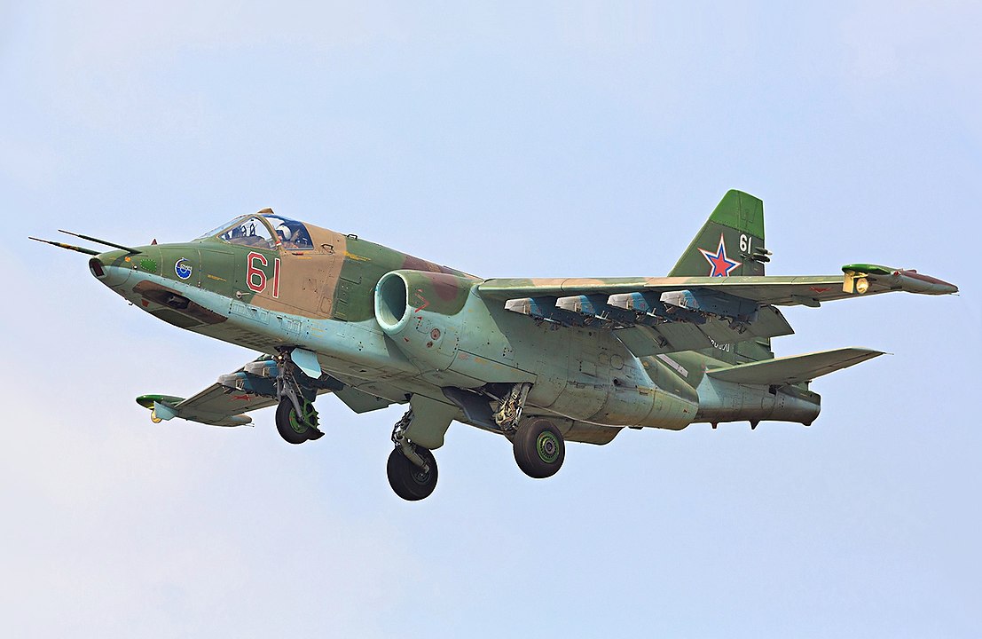 Lezuhant egy orosz katonai repülő Rosztov megyében