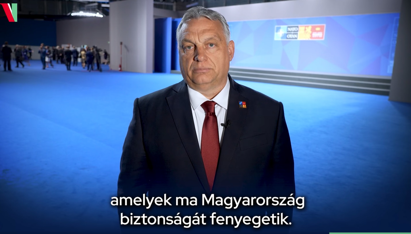 Orbán Viktor: Magyarország a katonai célú kiadásokat a tervezettnél előbb emeli fel
